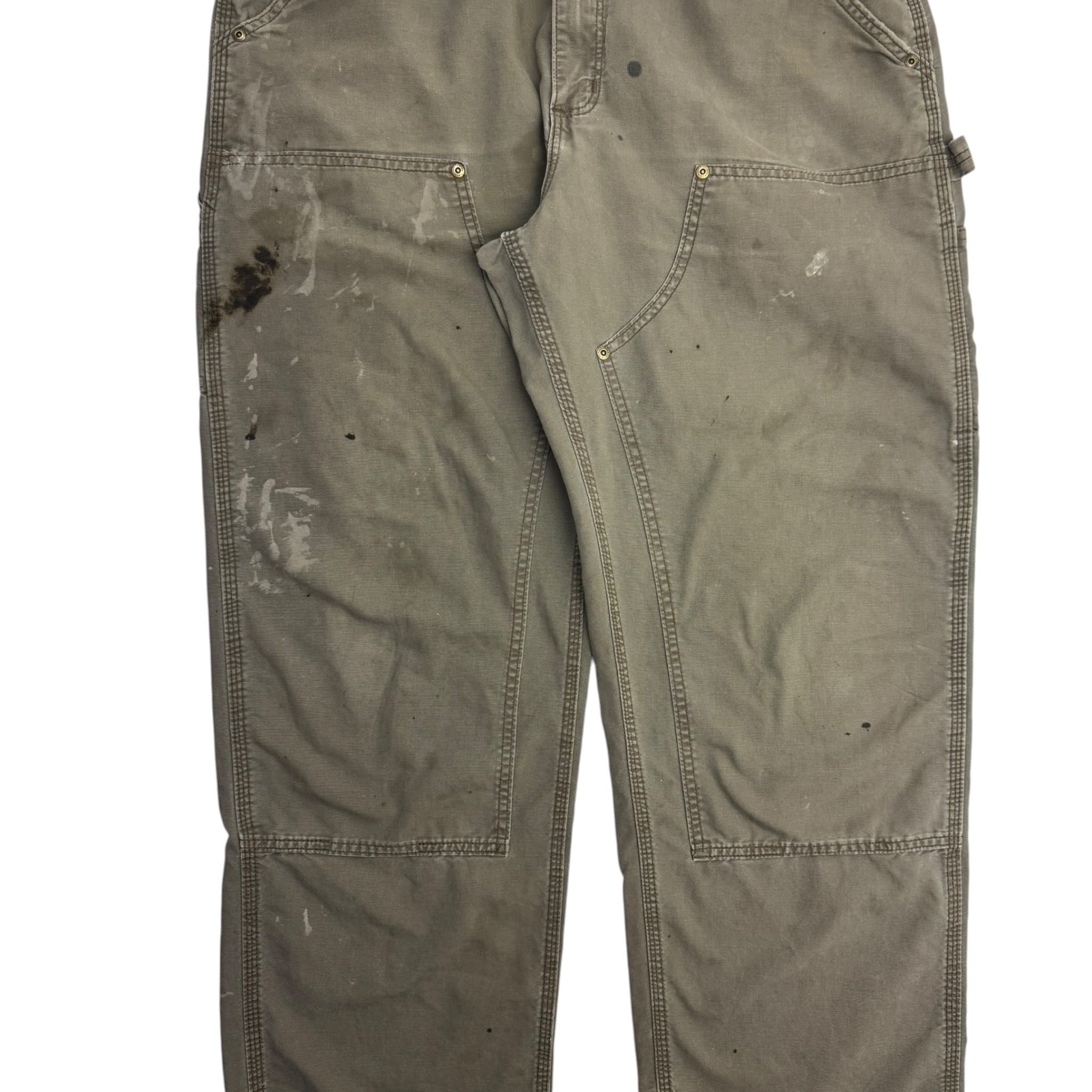 Carhartt Double Knee Bottoms Olive