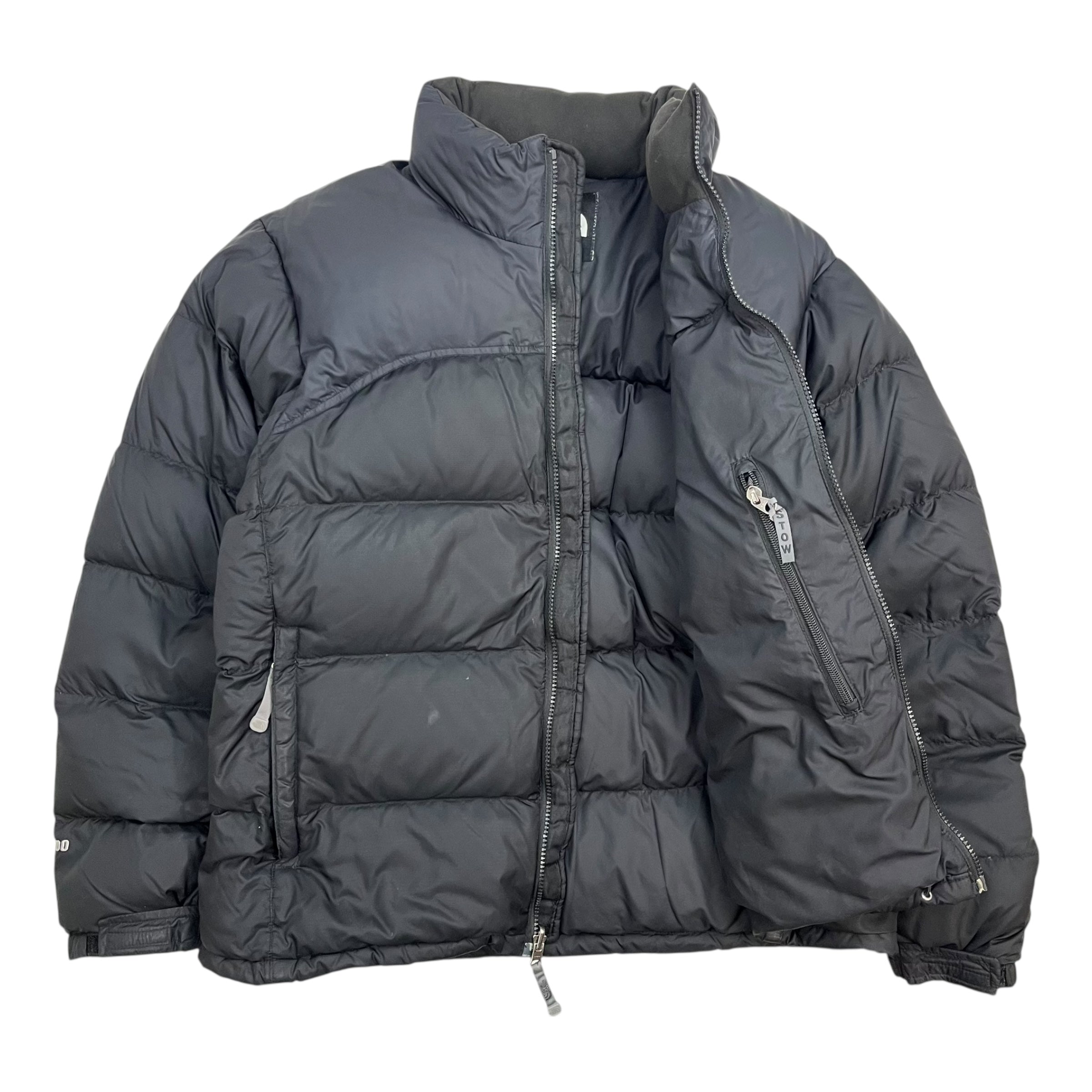 Vintage Women's The North Face 700 Fill Nuptse Jacket Black