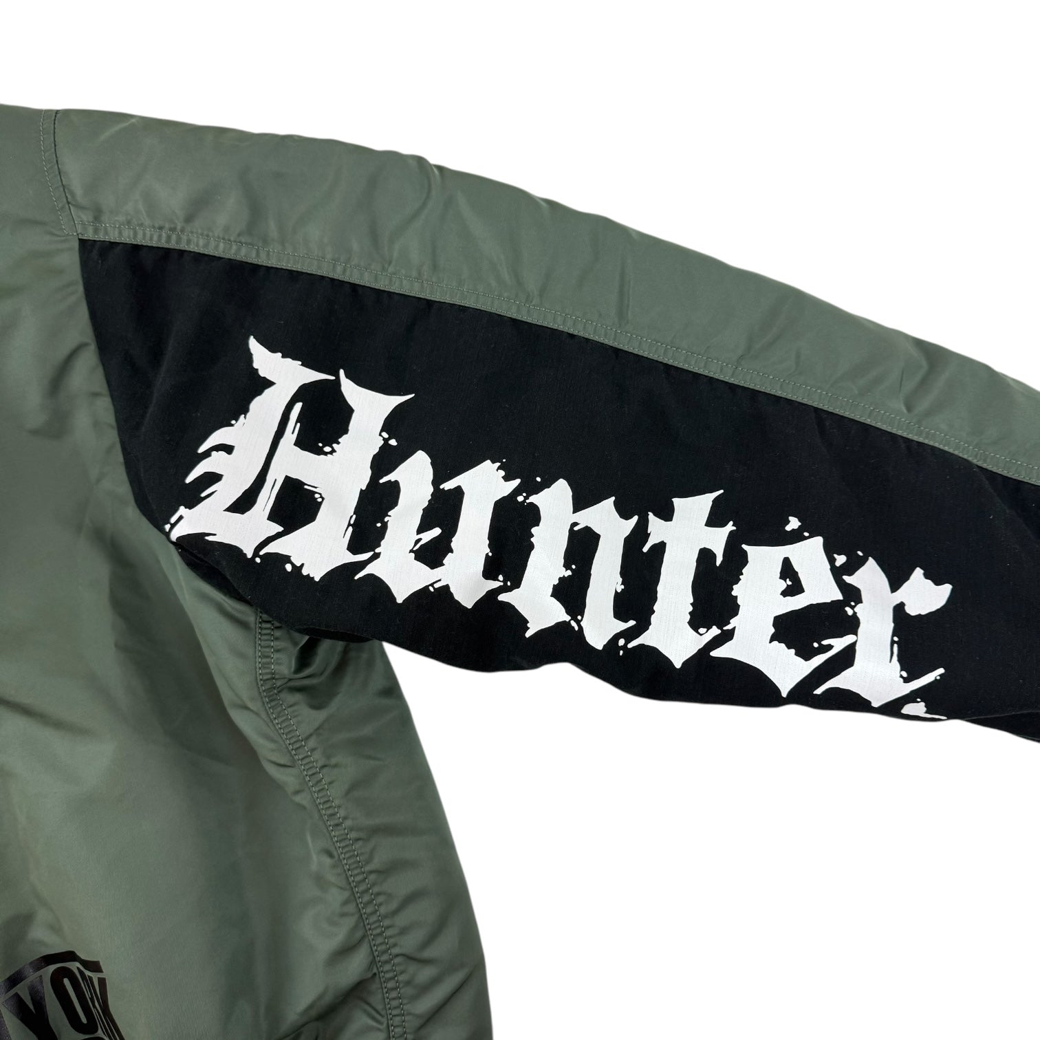 Supreme Bounty Hunter MA-1 Jacket Olive