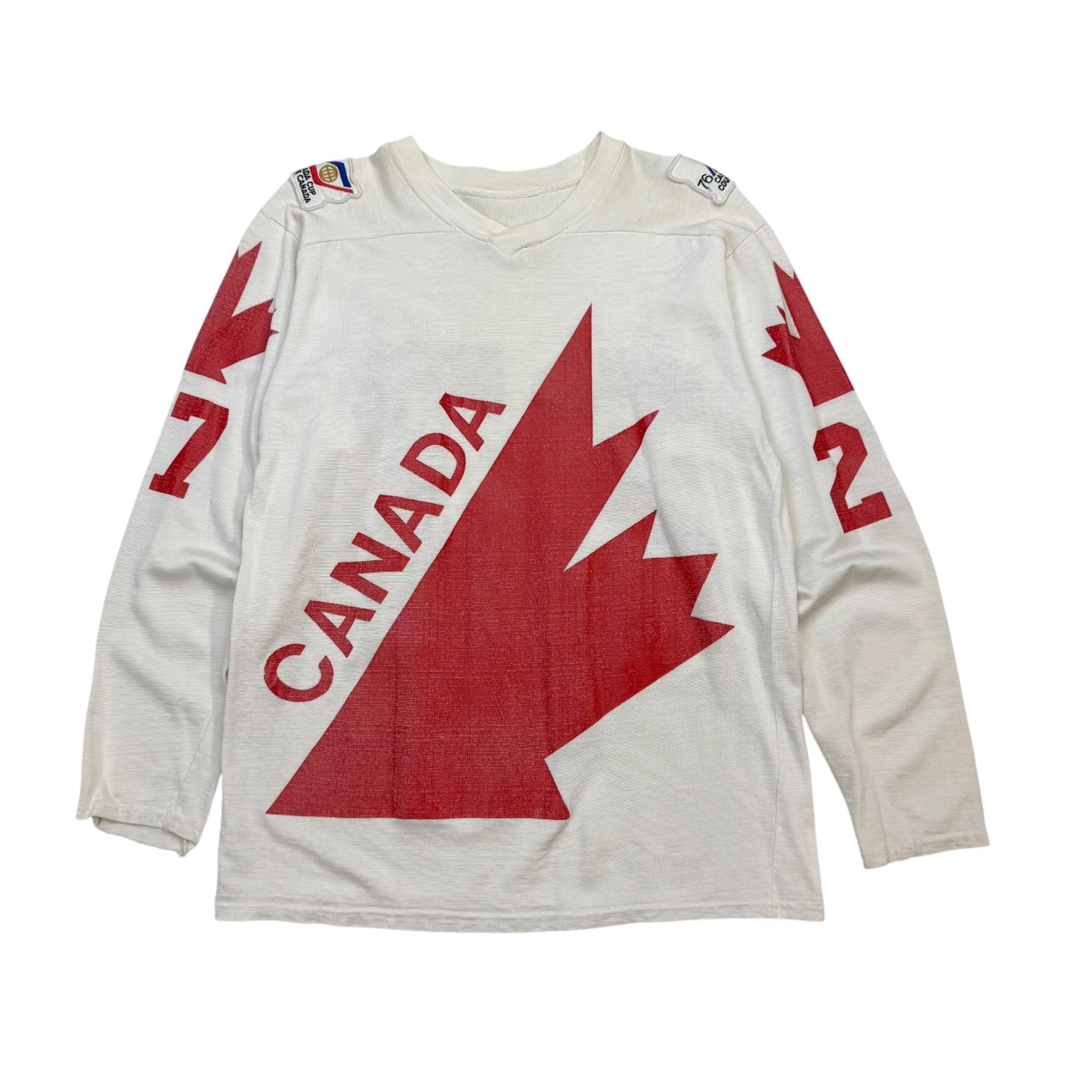 1976 Team Canada Darryl Sittler Jersey White