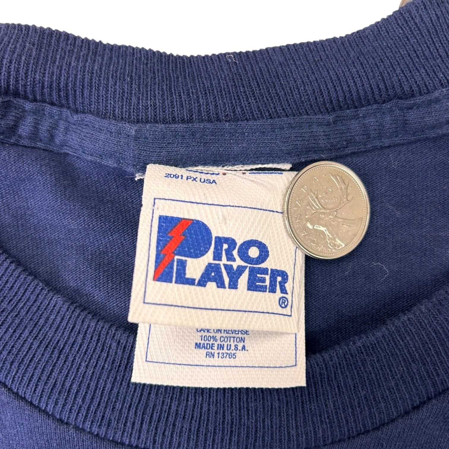 Vintage Pro Player Derek Jeter T-Shirt Navy
