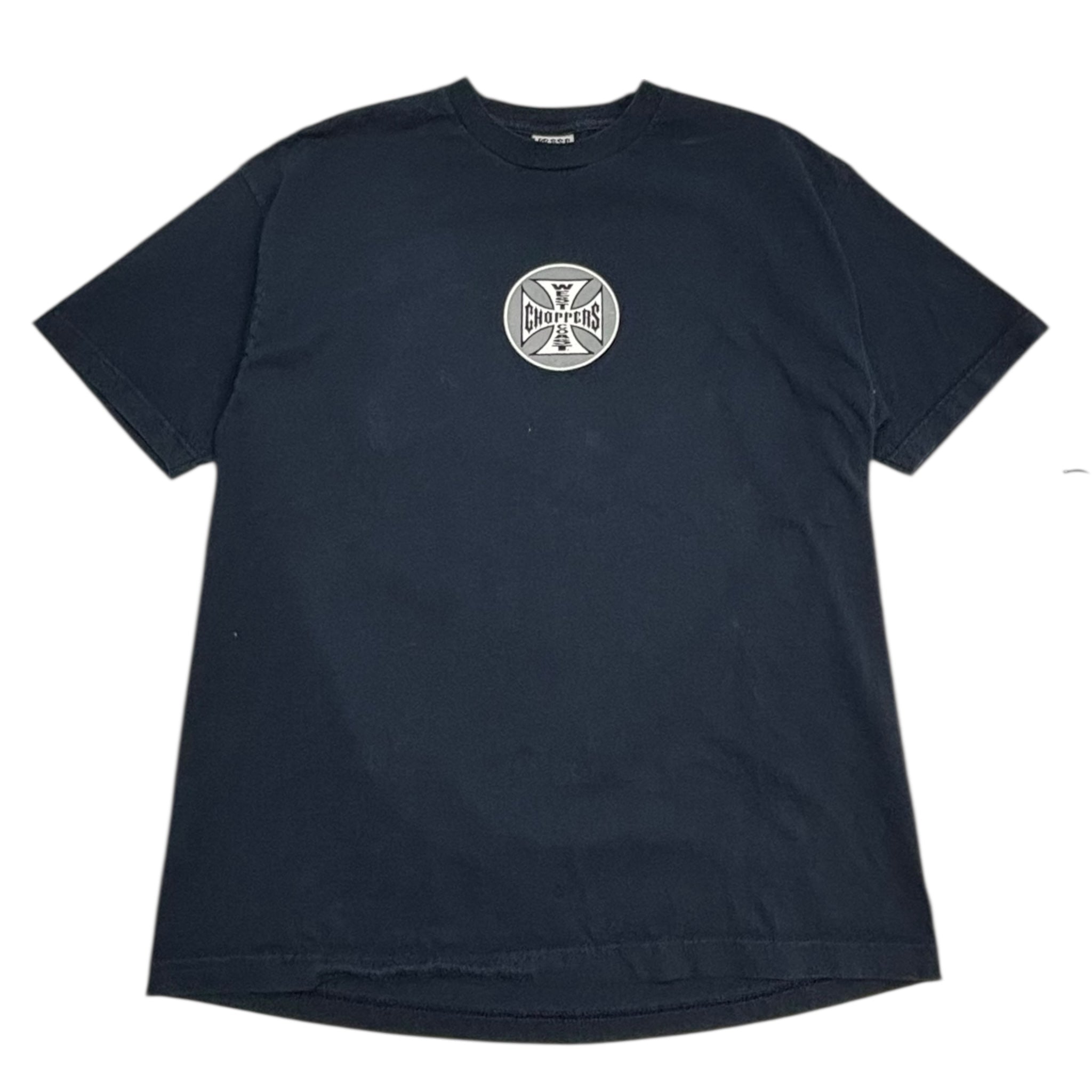 Vintage West Coast Choppers T-Shirt Navy