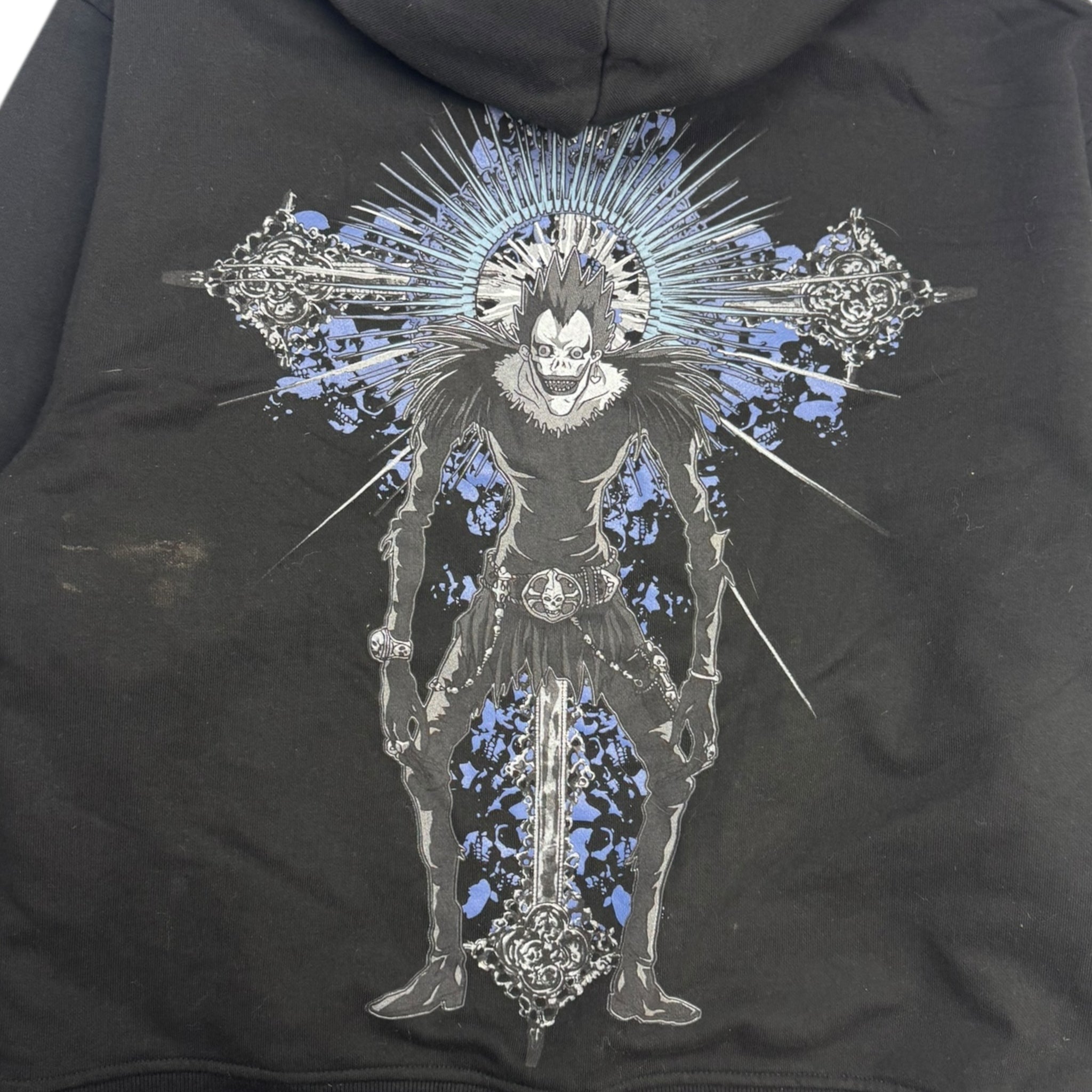 Revenge Ryuk Death Note Hoodie Black