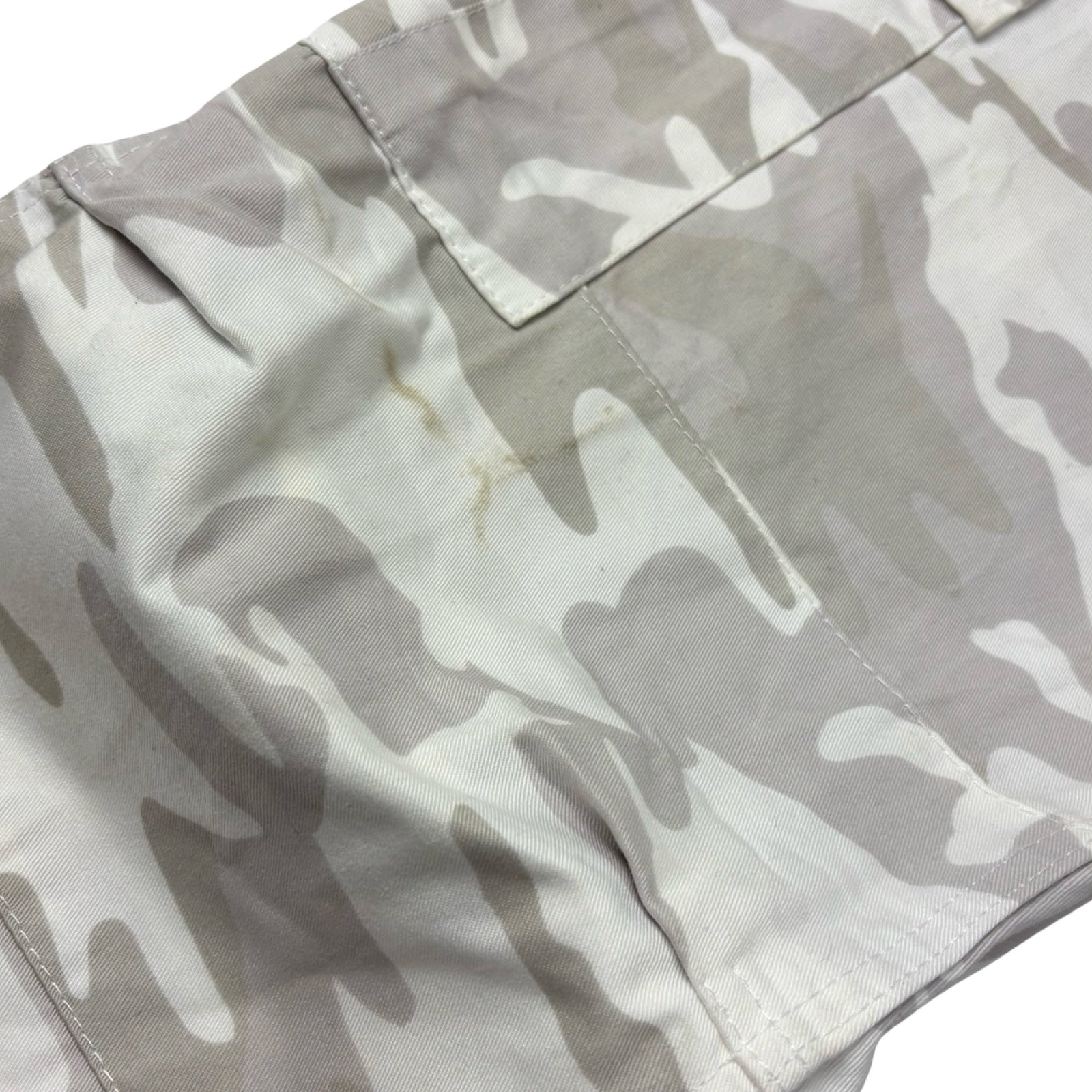 Vintage Snow Camouflage ROTHCO Adjustable Cargo Pants