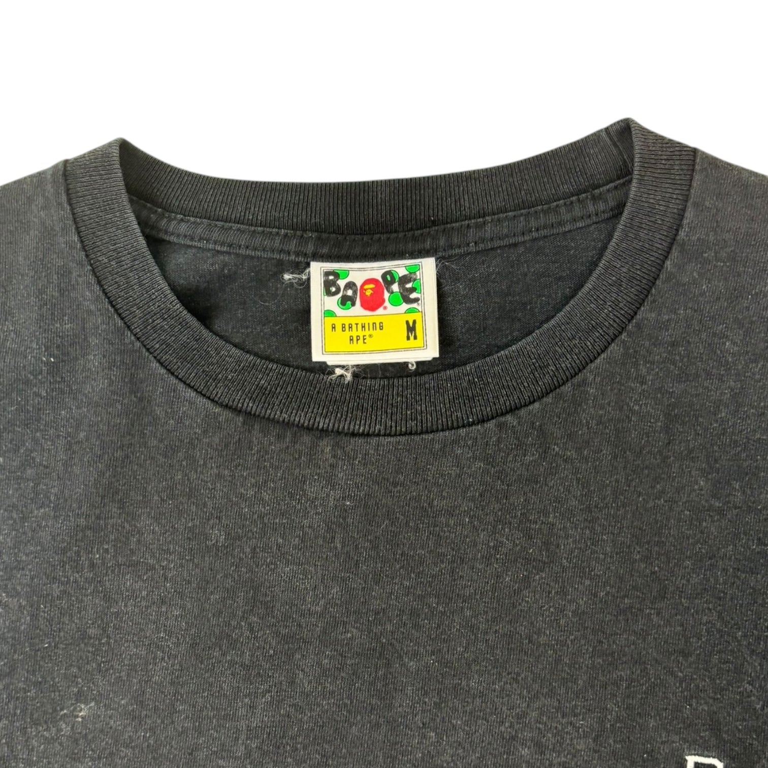 BAPE Logo One Point T-Shirt Black