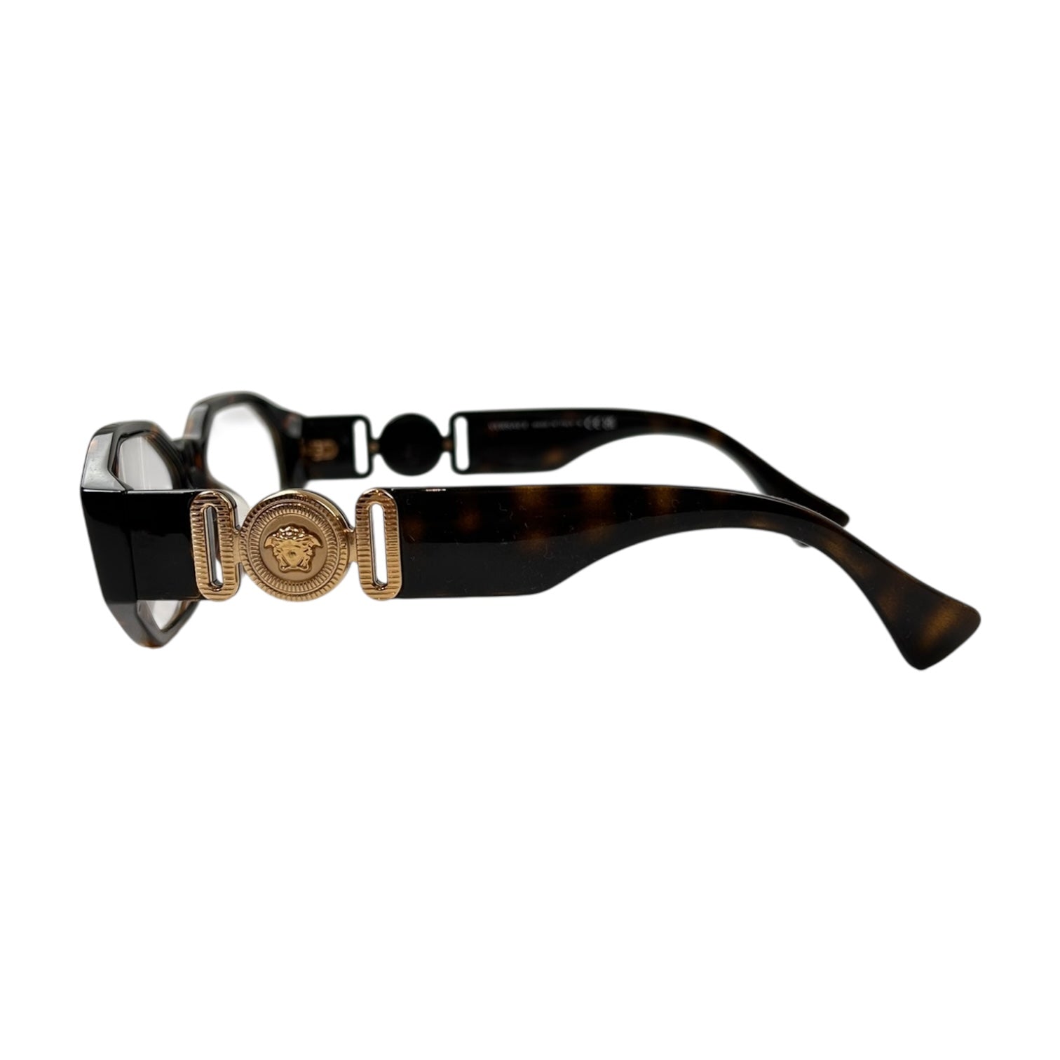 Versace 3320-U Sunglasses Tortoise Shell
