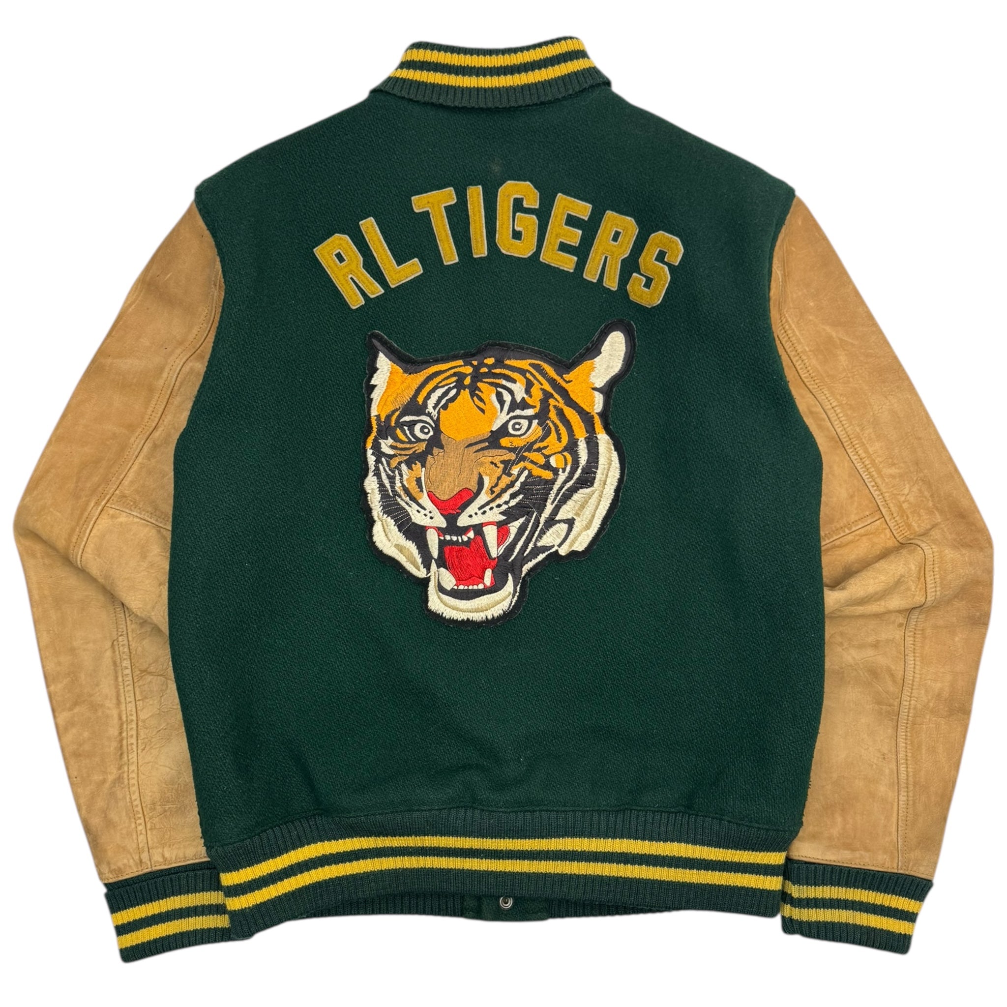 Polo Ralph Lauren RL Tigers Letterman Jacket