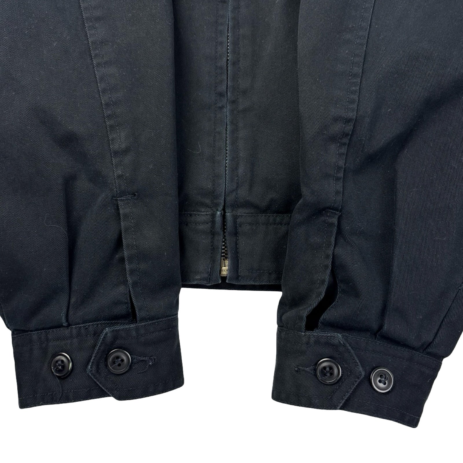 Vintage Polo Ralph Lauren Harrington Jacket Black