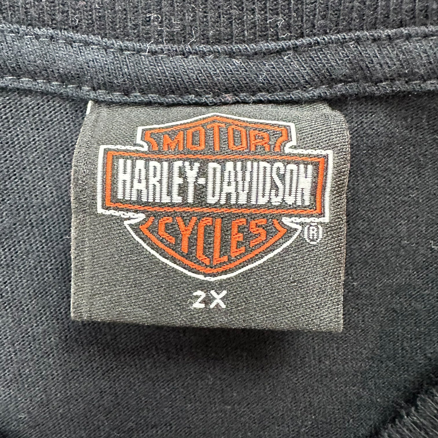 Vintage Harley Davidson Of Honolulu Tee Black