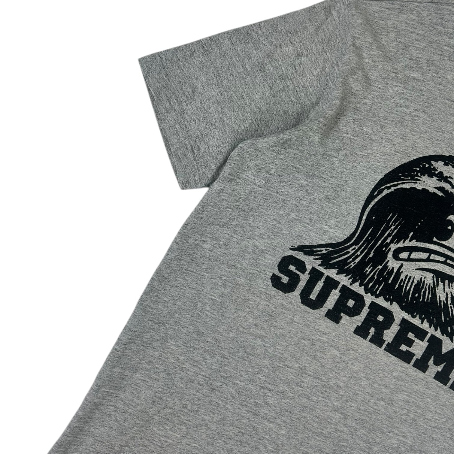 Supreme Angry Wind Wave T-Shirt Grey