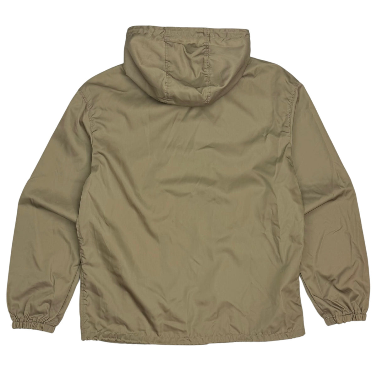 Prada Nylon Anorak Windbreaker Khaki