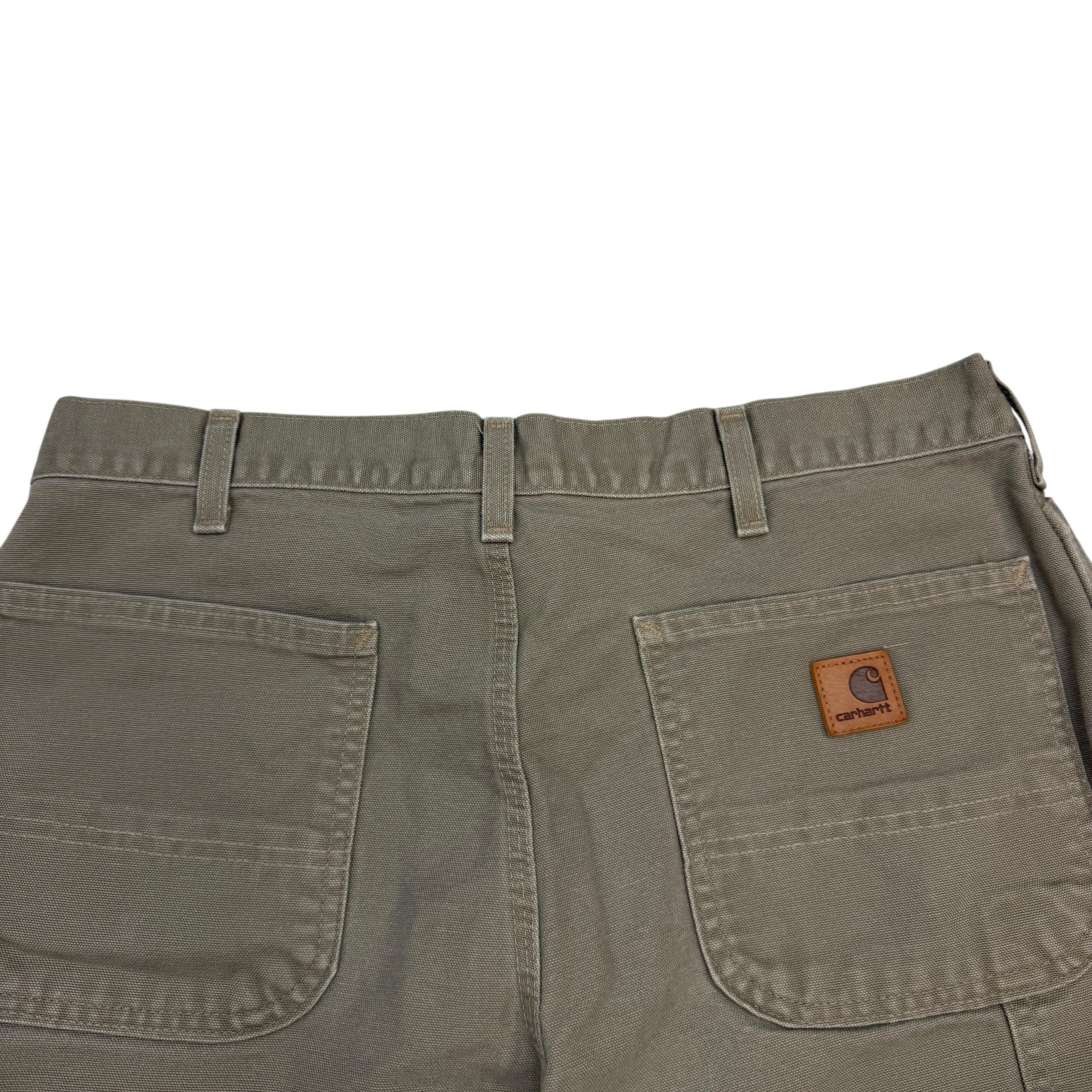 Vintage Carhartt Carpenter Shorts Desert