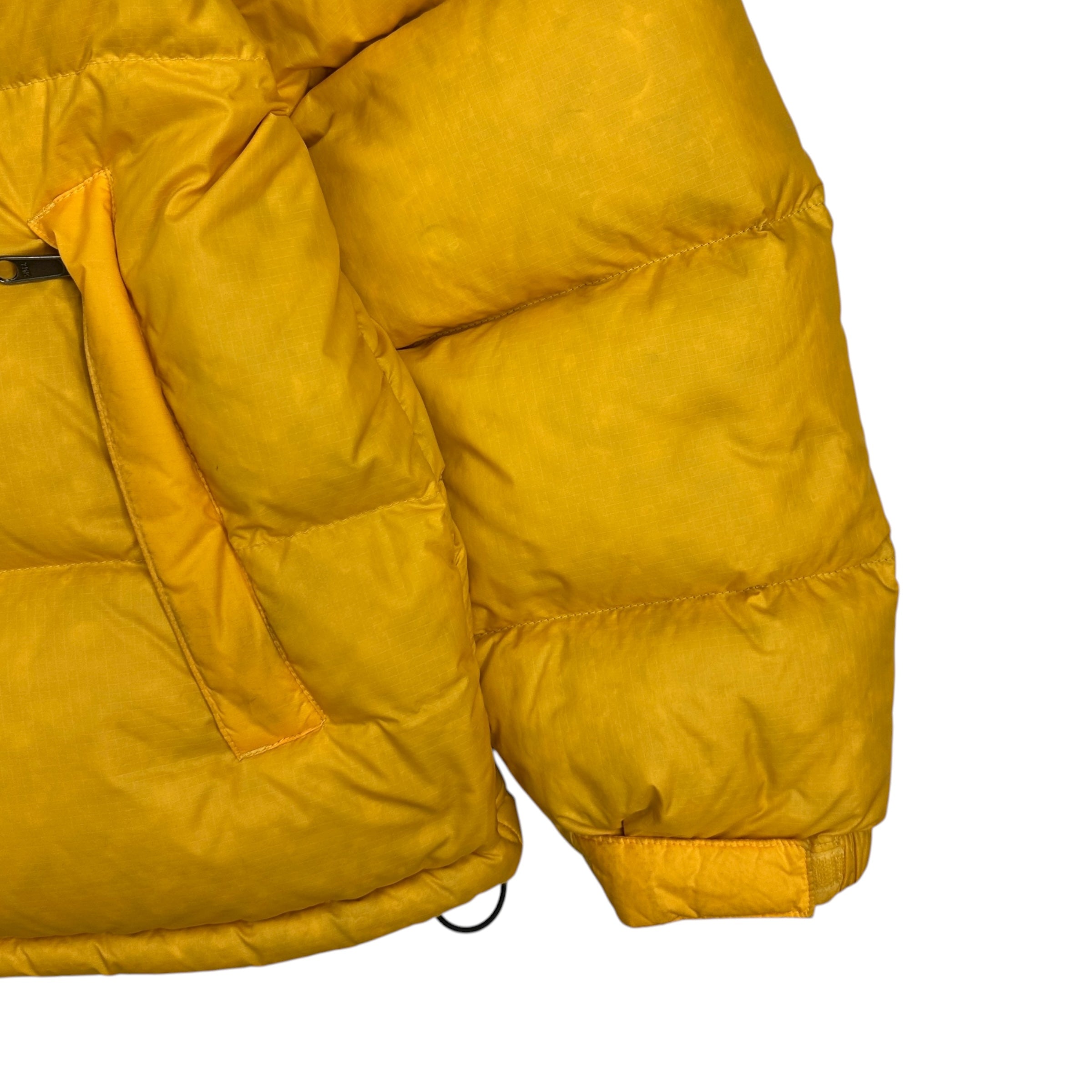 The North Face Nuptse 700 Fill Jacket Yellow