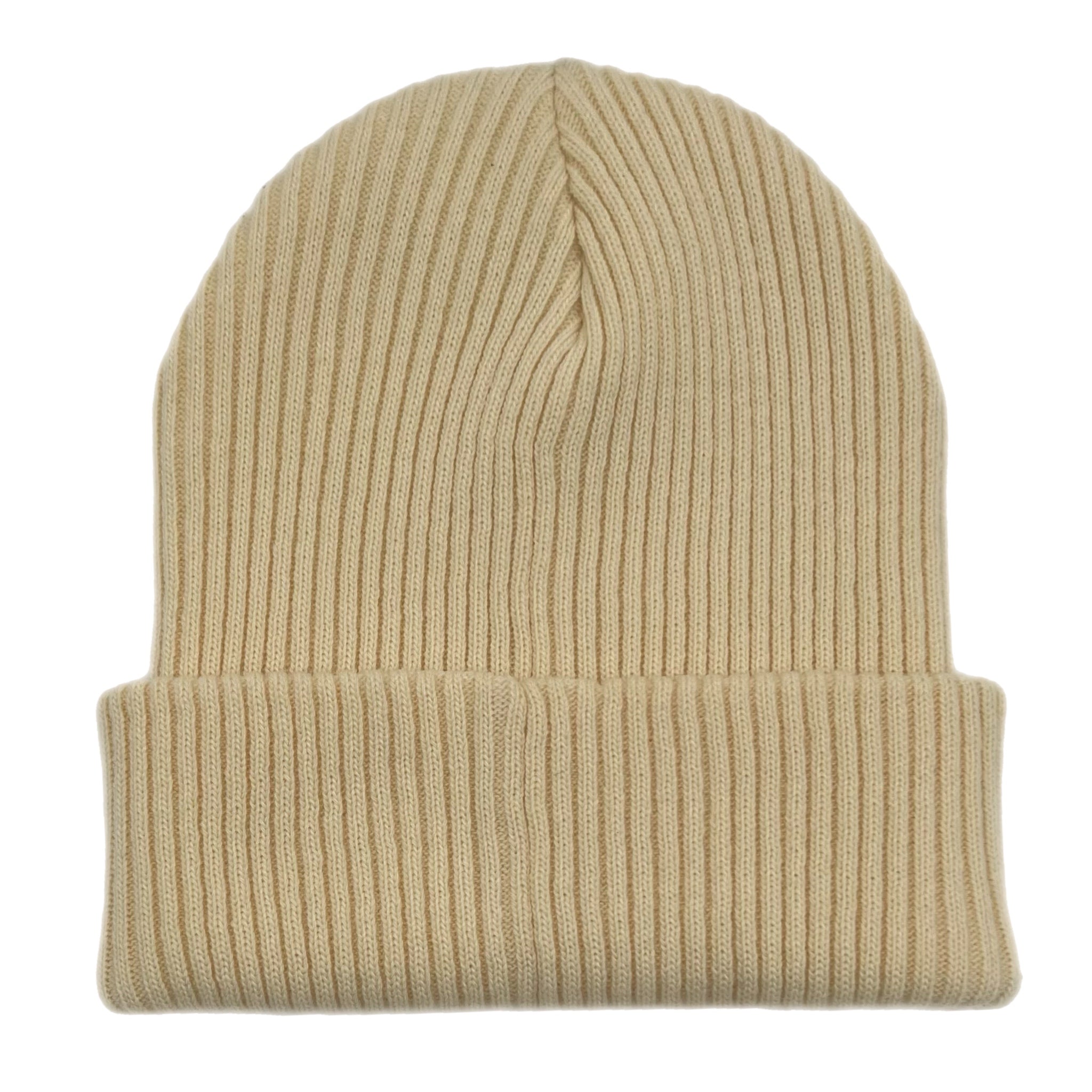 Supreme Overdyed Beanie SS24 Light Tan