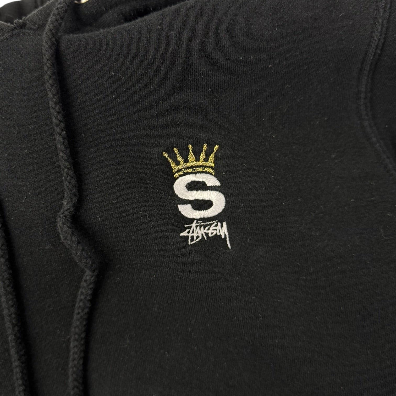 Stussy Crown Royal Hoodie Black