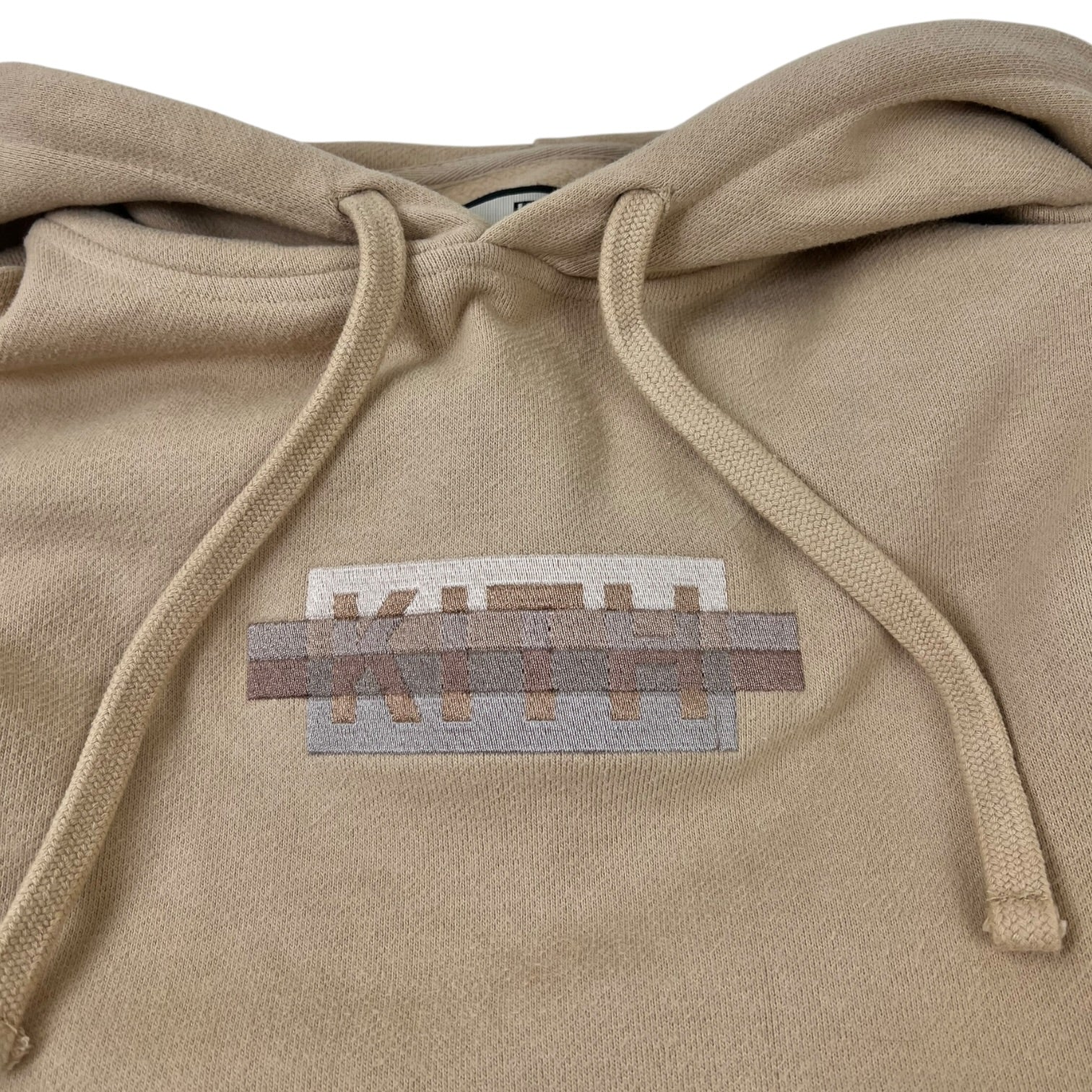 KITH Strike Box Logo Williams Hoodie