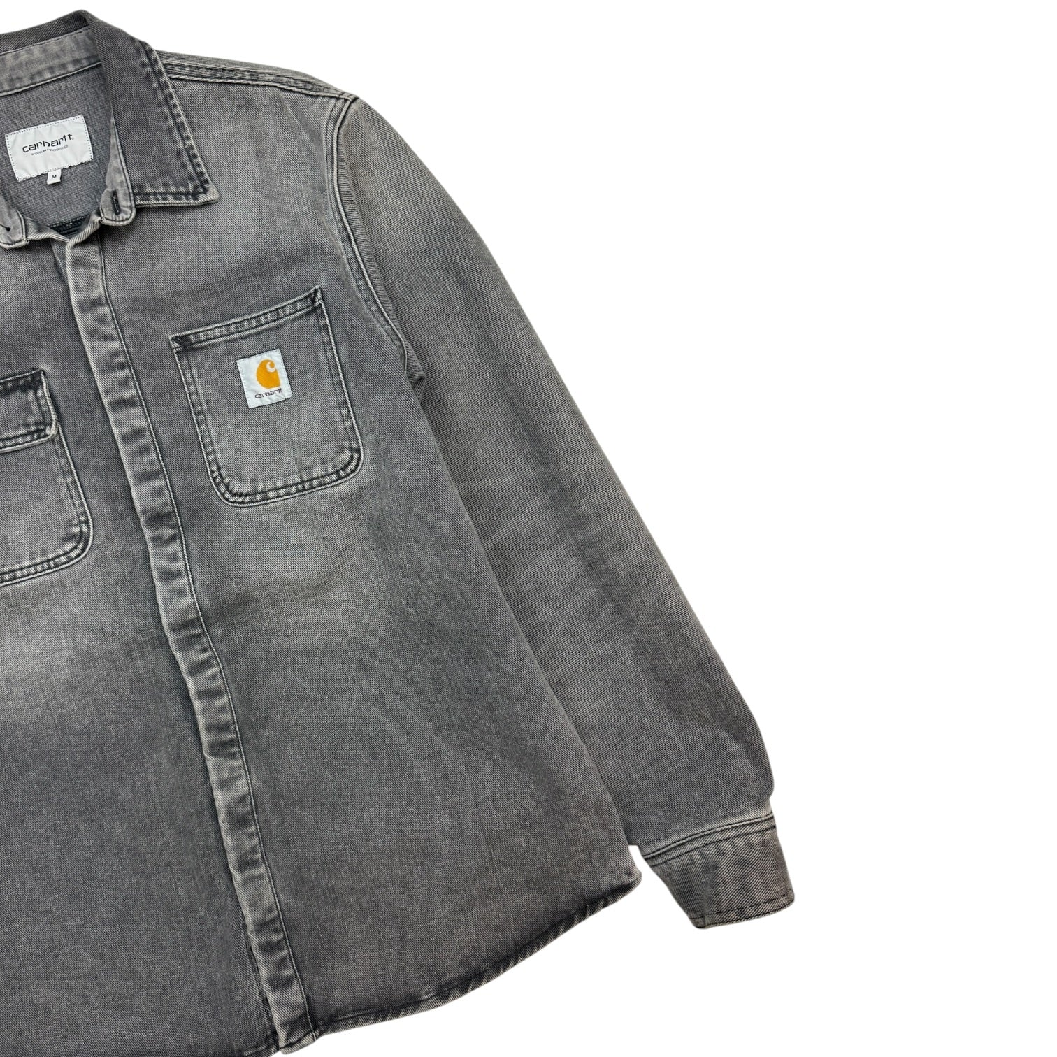Carhartt Wip Salinac Shirt Jacket Grey