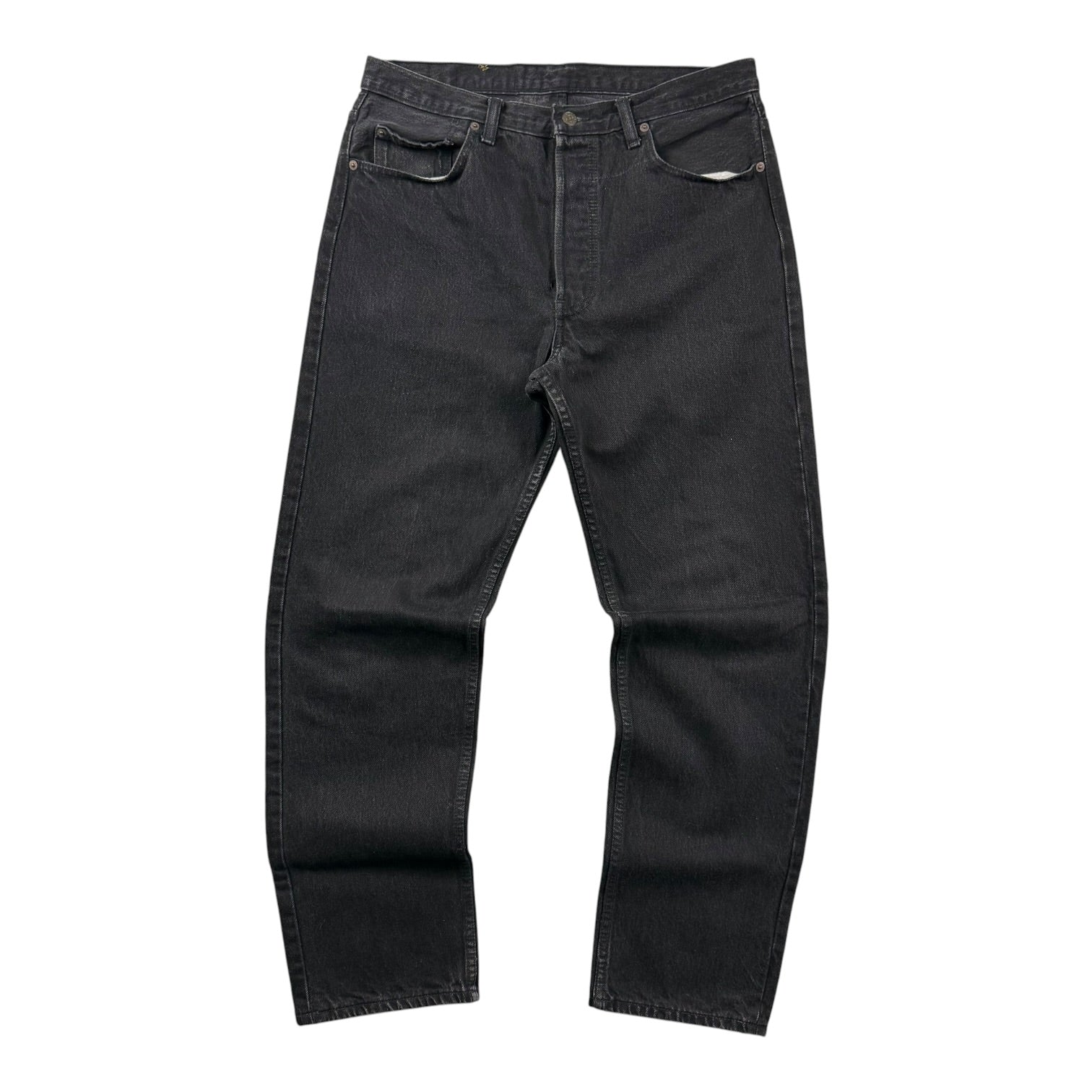 Vintage Levi’s 501 Denim Pants Black