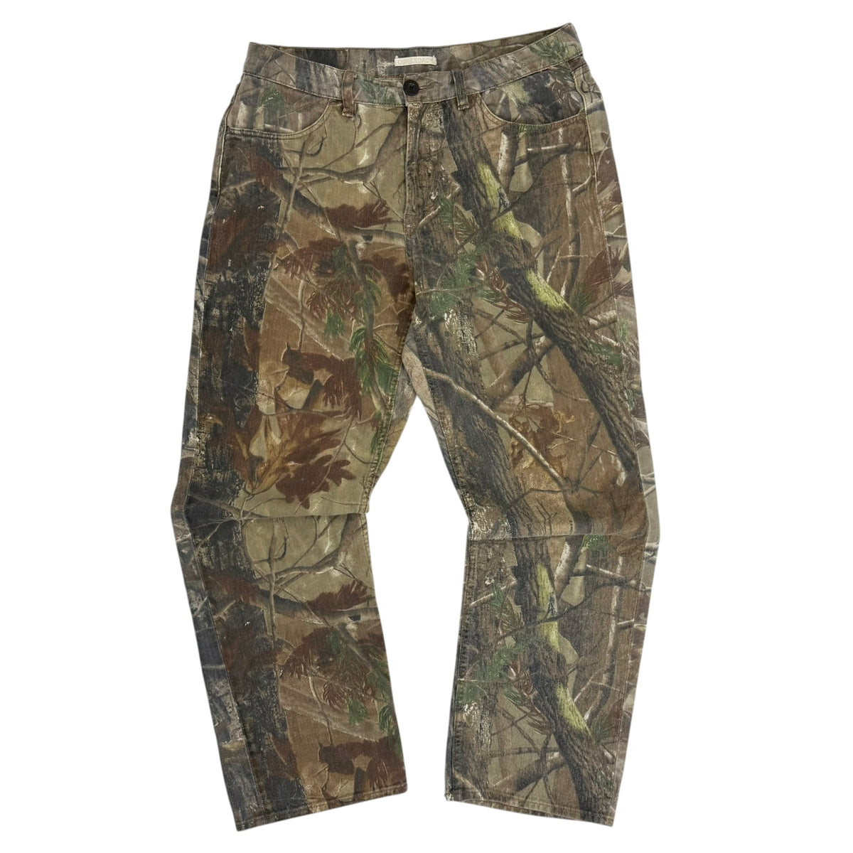 Stussy x Our Legacy Work Shop Formal Cut Jeans Realtree Camo