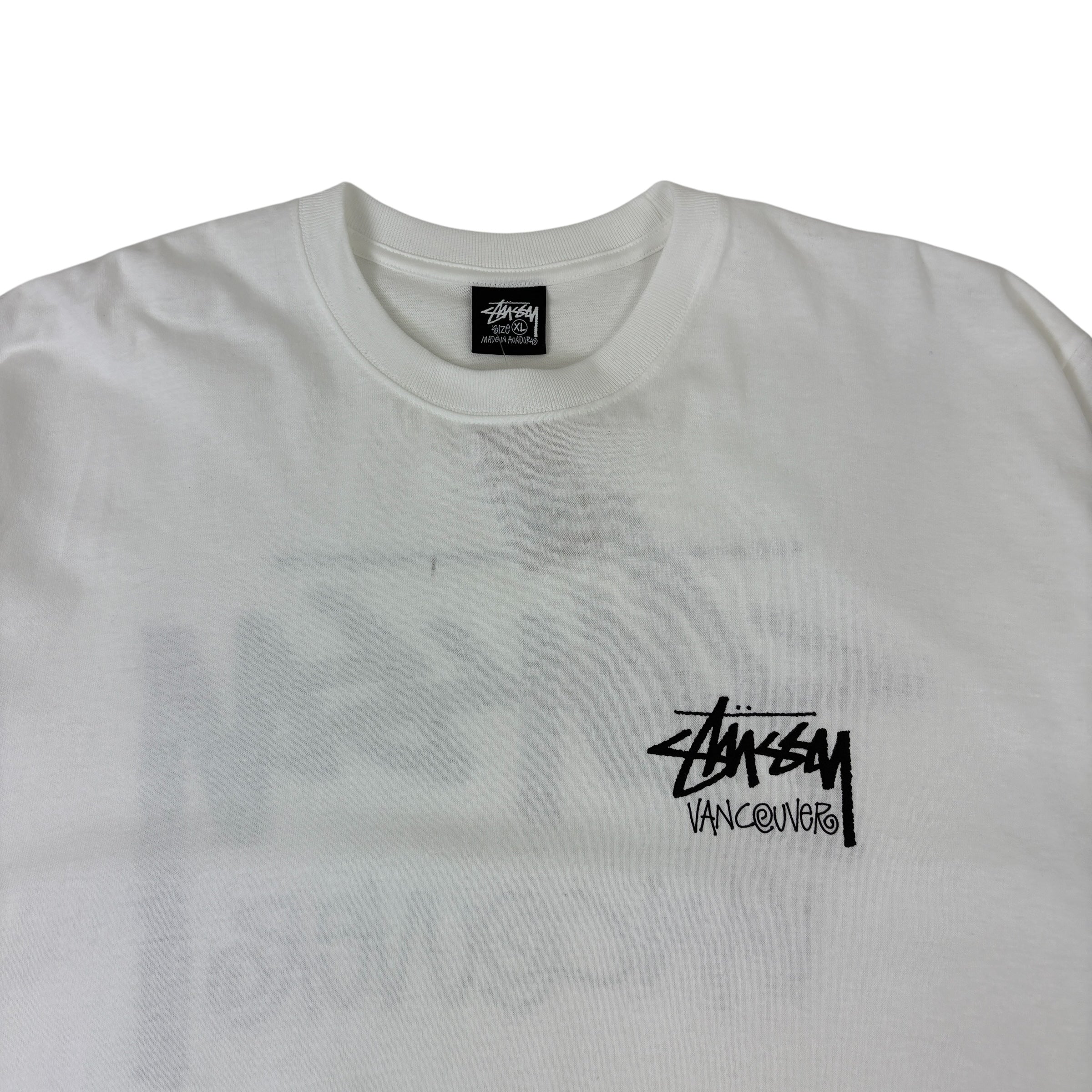 Stussy Vancouver Chapter T-Shirt White