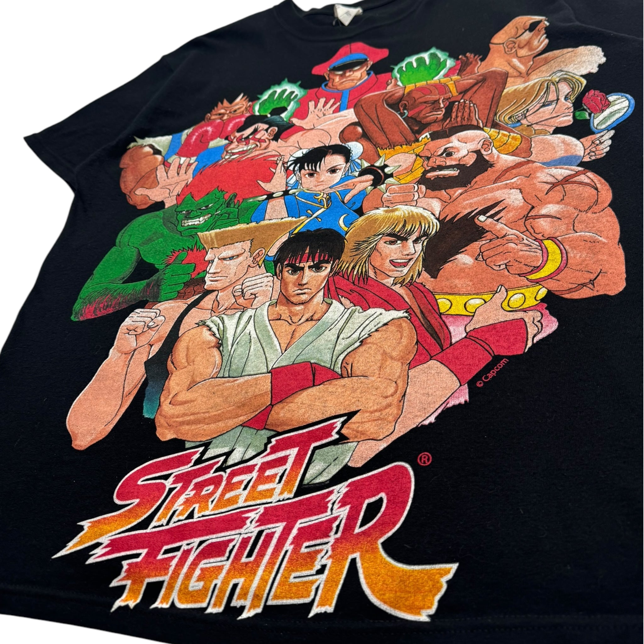 Vintage Street Fighter Characters T-Shirt