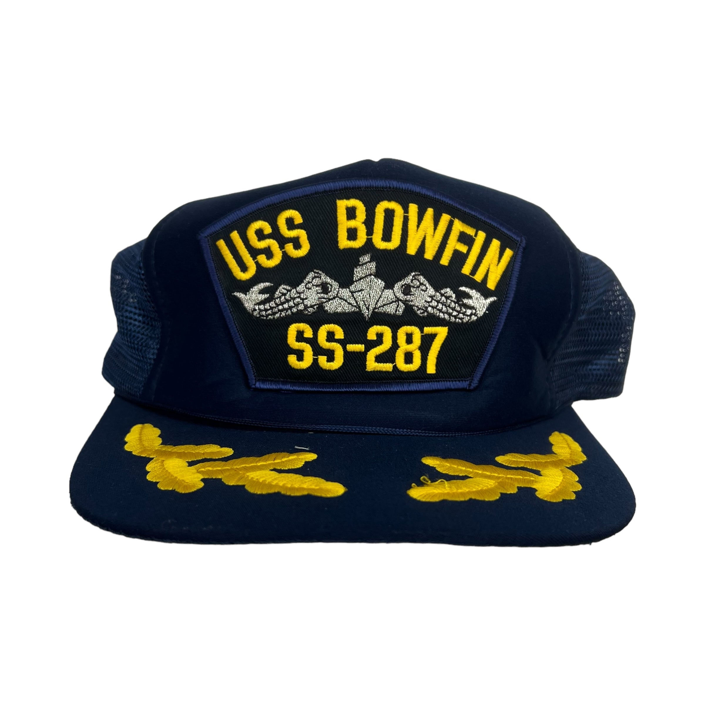 Vintage USS Bowfin SS-287 Trucker Hat