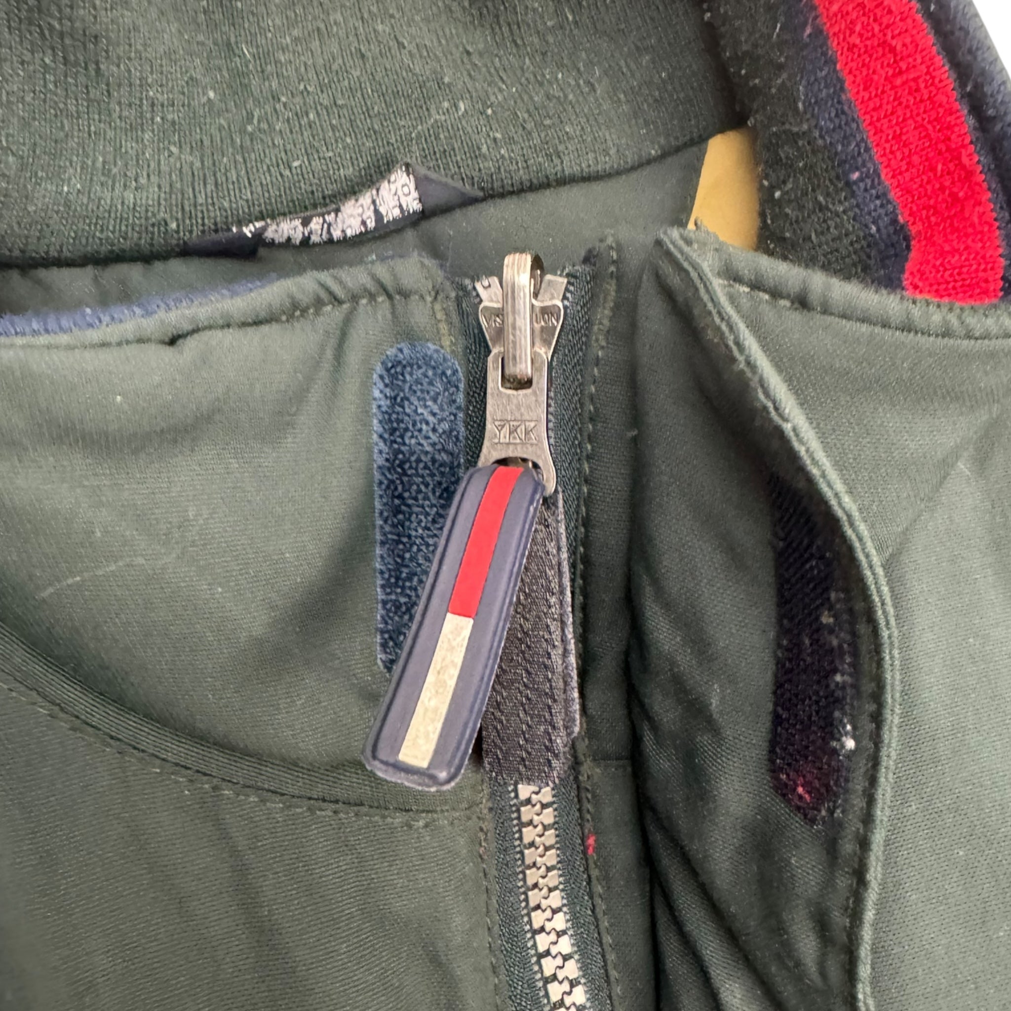 2001 Tommy Hilfiger Pocket Crest Jacket