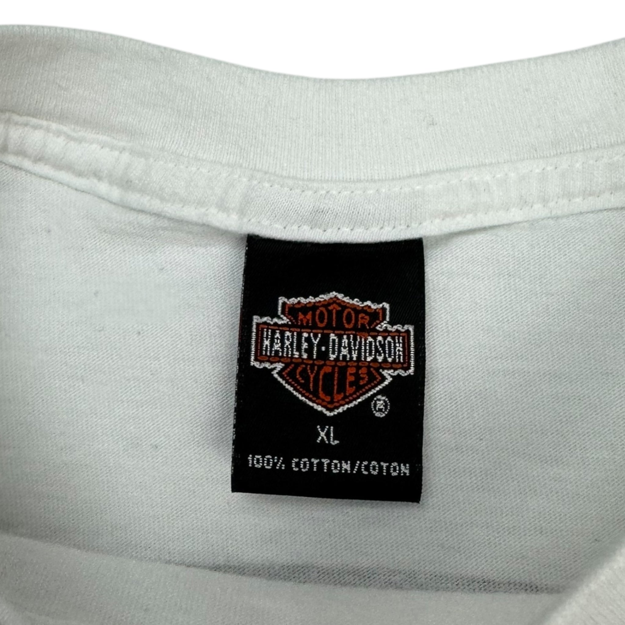 2000 Harley Davidson Vancouver Pocket Long Sleeve