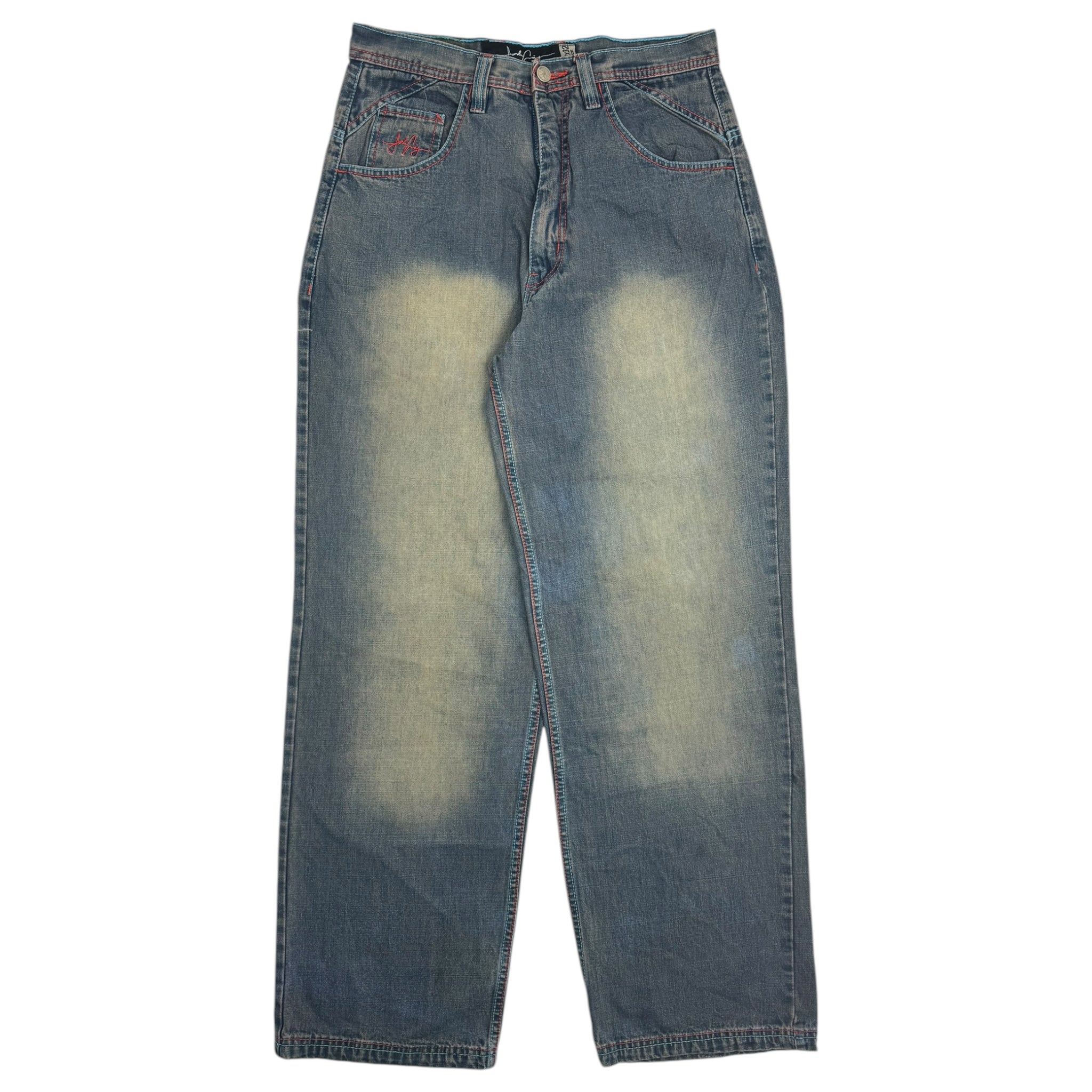 Vintage Y2K Jordan Craig Coloured Thread Denim Jeans