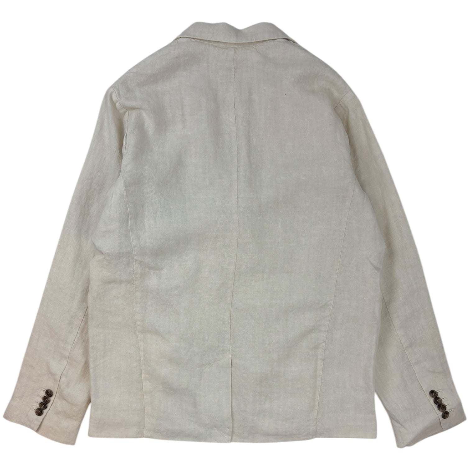 Stussy Textured Linen Suit Bone