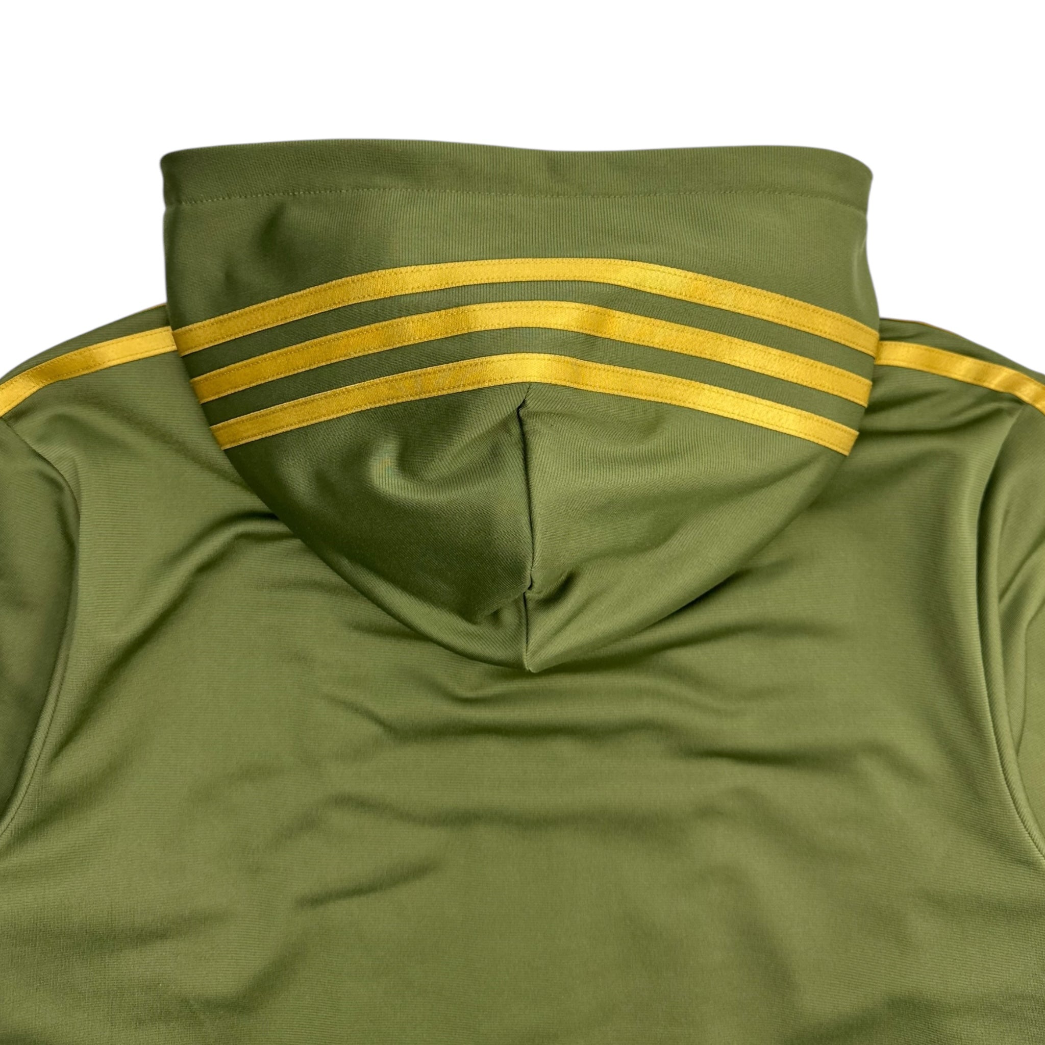 Palace x Adidas Track Jacket Olive Green