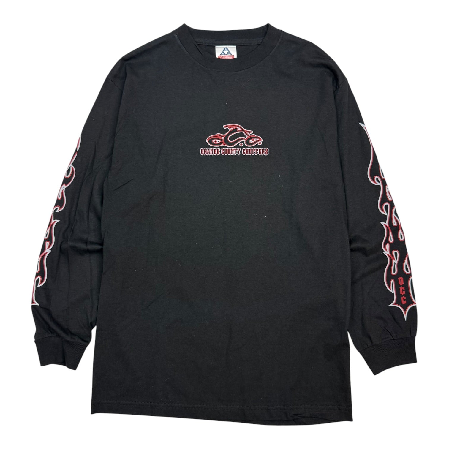 Vintage Orange County Choppers L/S Tee Black