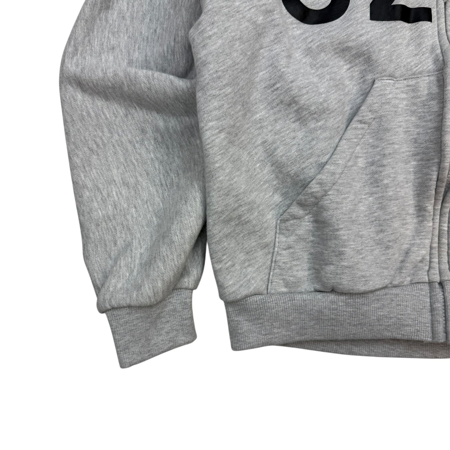 Yeezy HD-10 Zip Up Hoodie Heather Grey