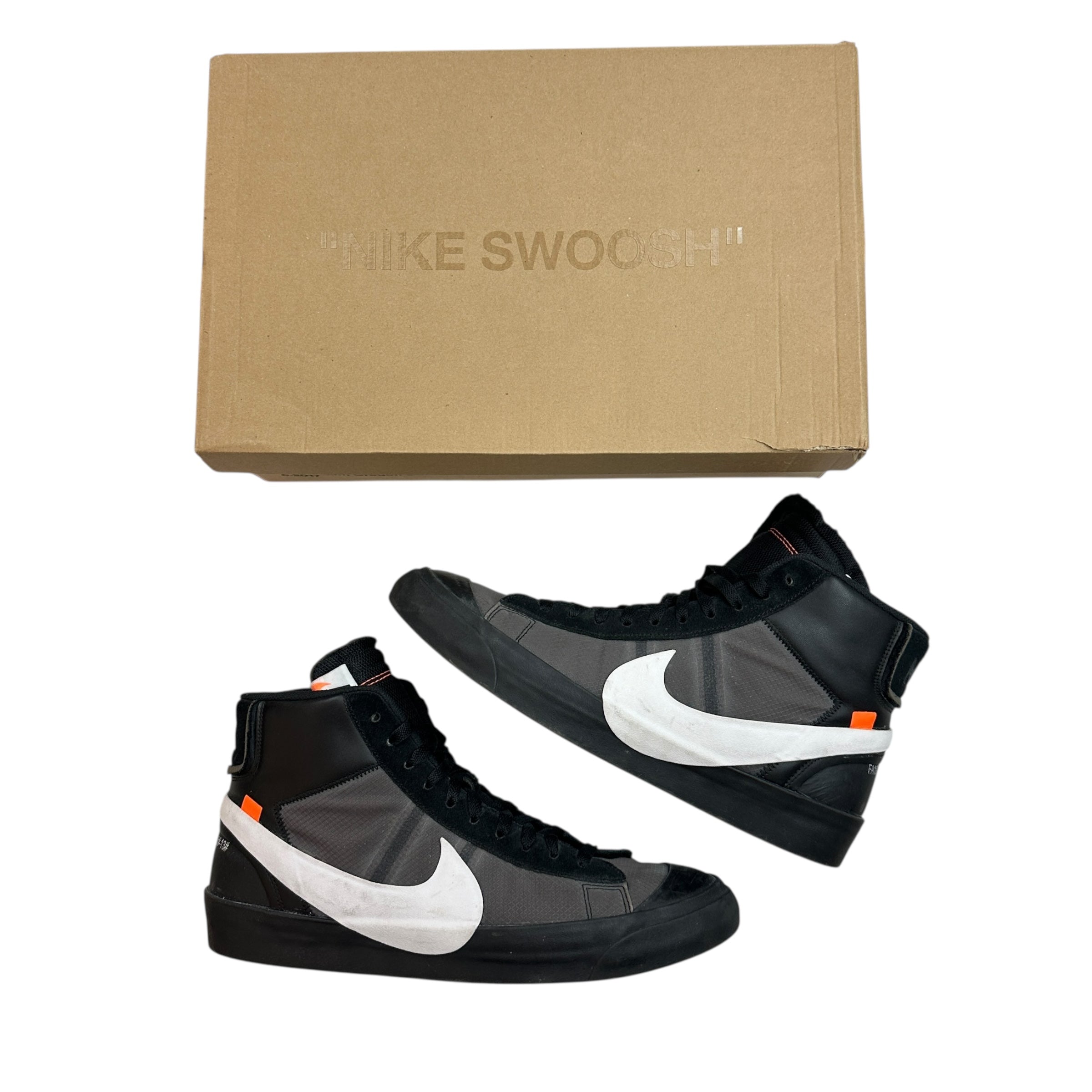Nike Blazer Mid Off-White Grim Reaper (Used)