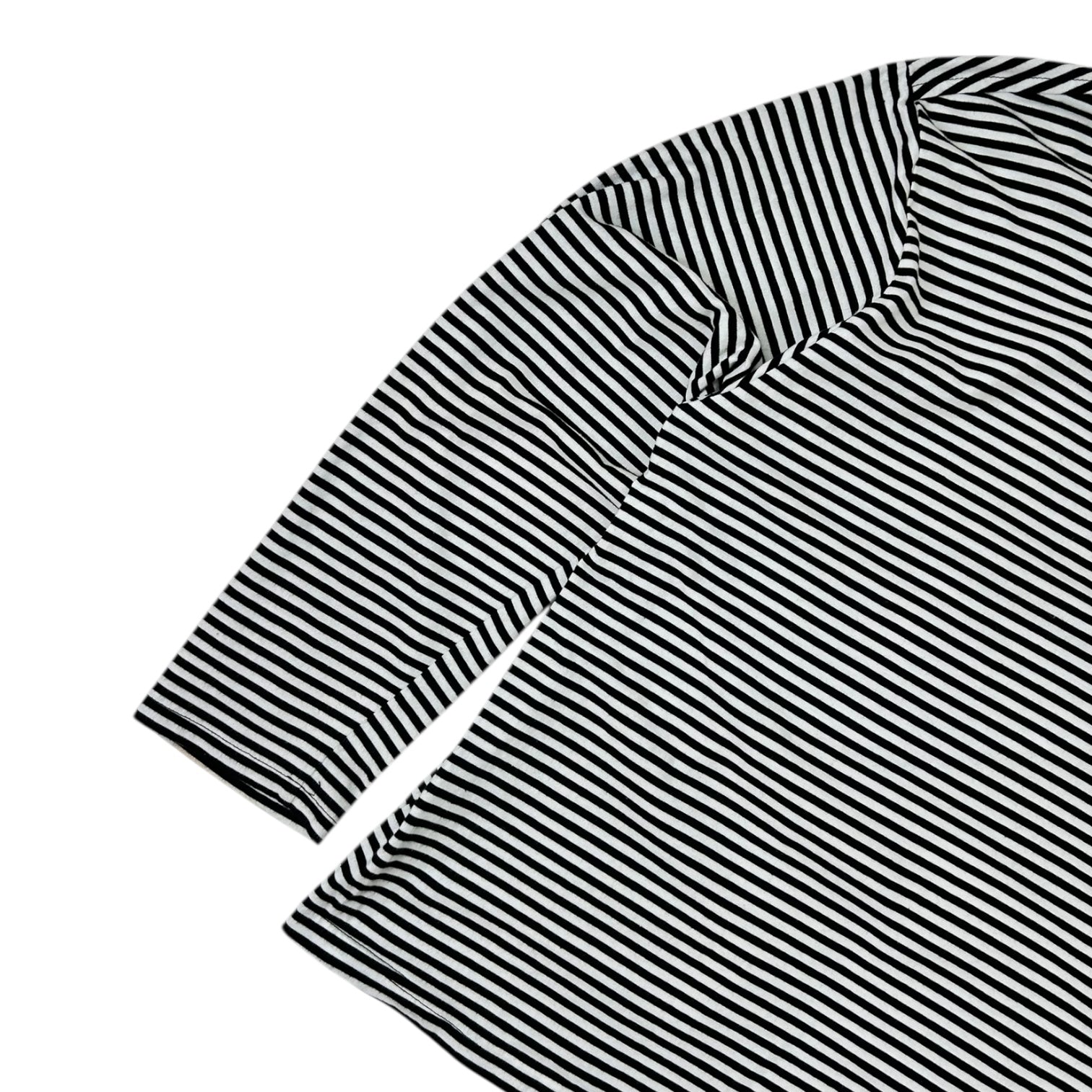 We11done 1/4 Logo Half-Zip Sweater Black/White