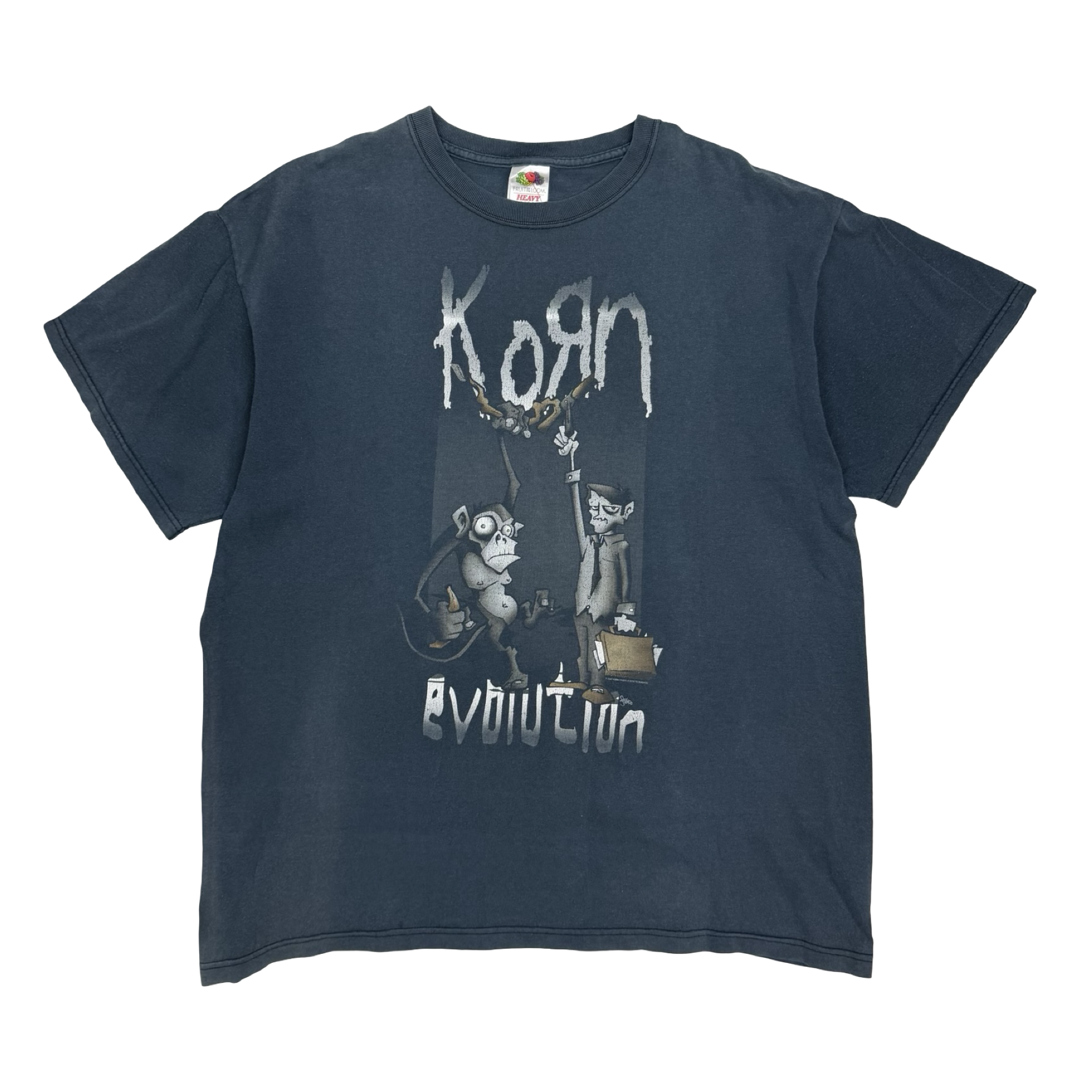 Vintage Korn Evolution Tee Black
