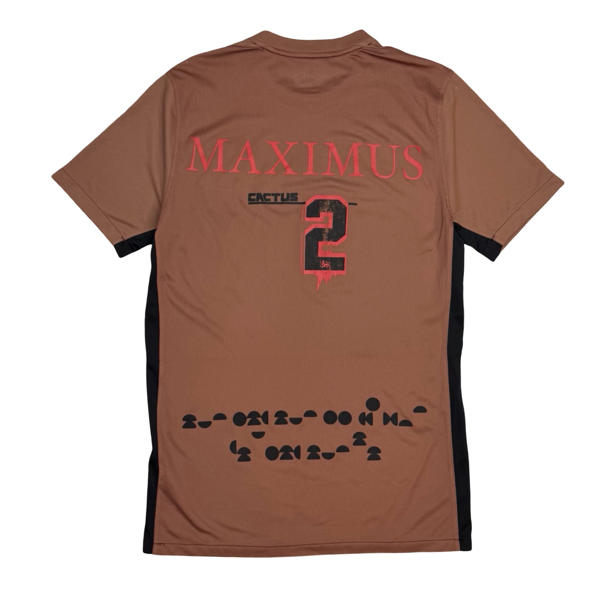 Nike X Travis Scott Maximus United CF Complexcon Exclusive Jersey Brown