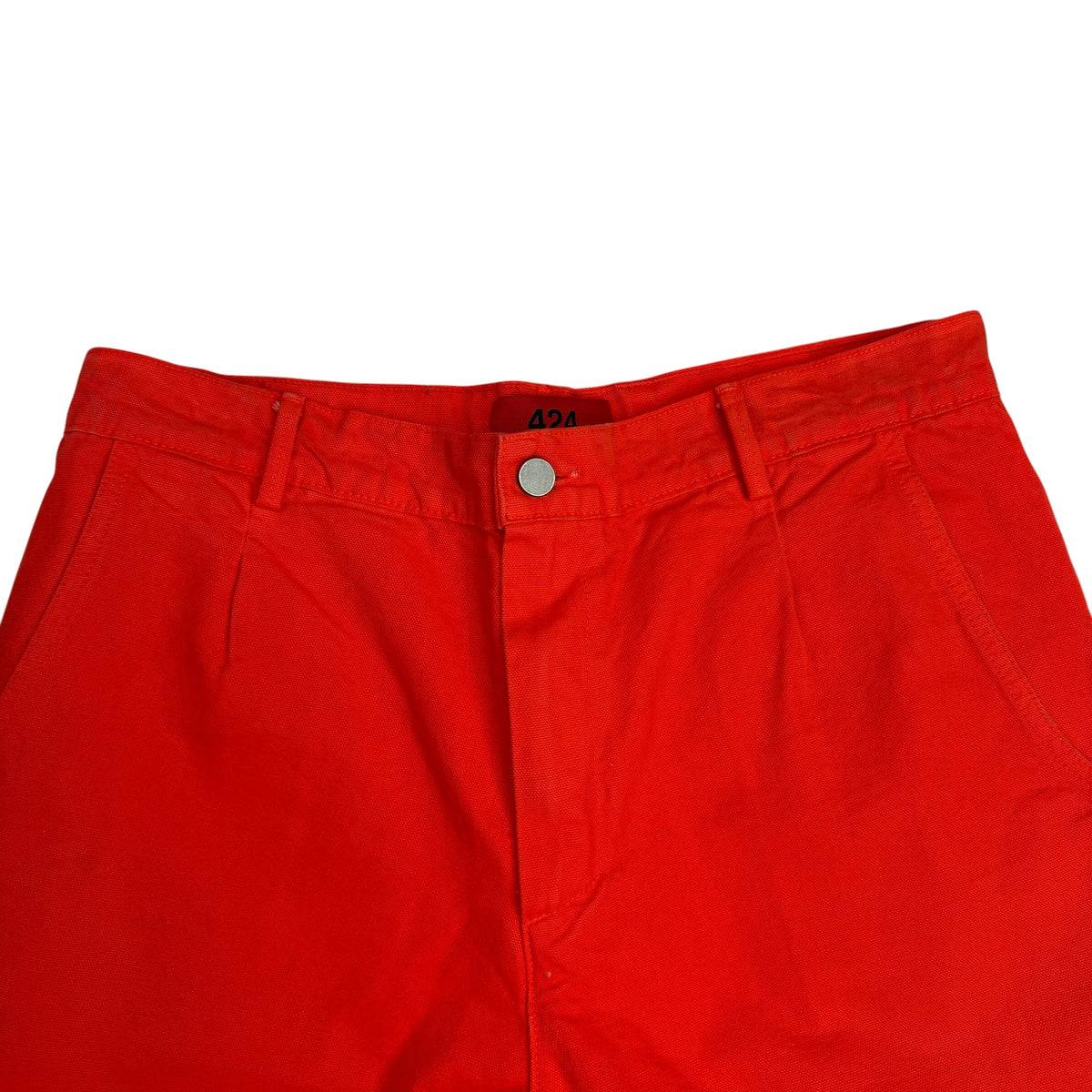424 Workwear Pants Orange