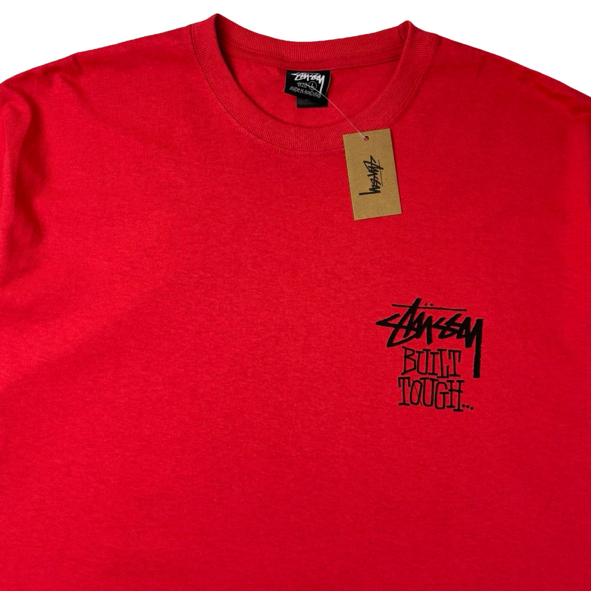 Stussy Welder Tee Cayenne