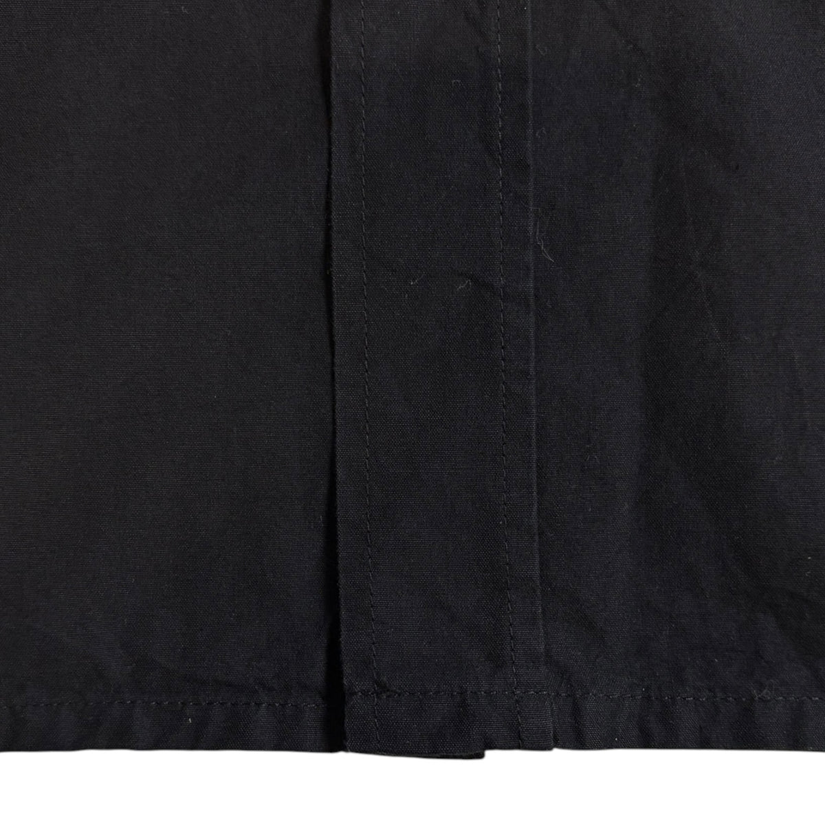 Stussy x Our Legacy Work Shop Country Button-Up Shirt Black