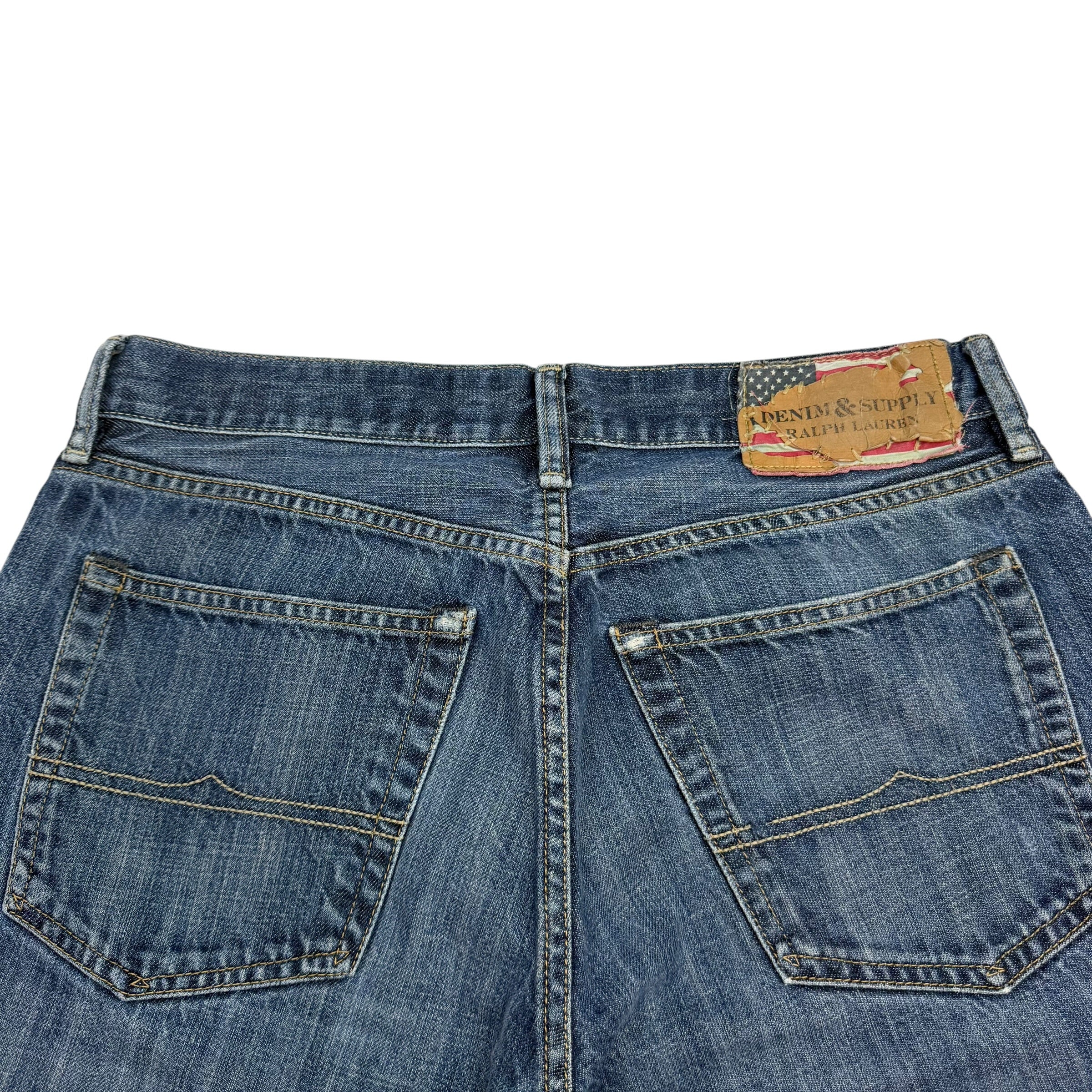 Denim & Supply Ralph Lauren Slouch Fit Jeans Blue