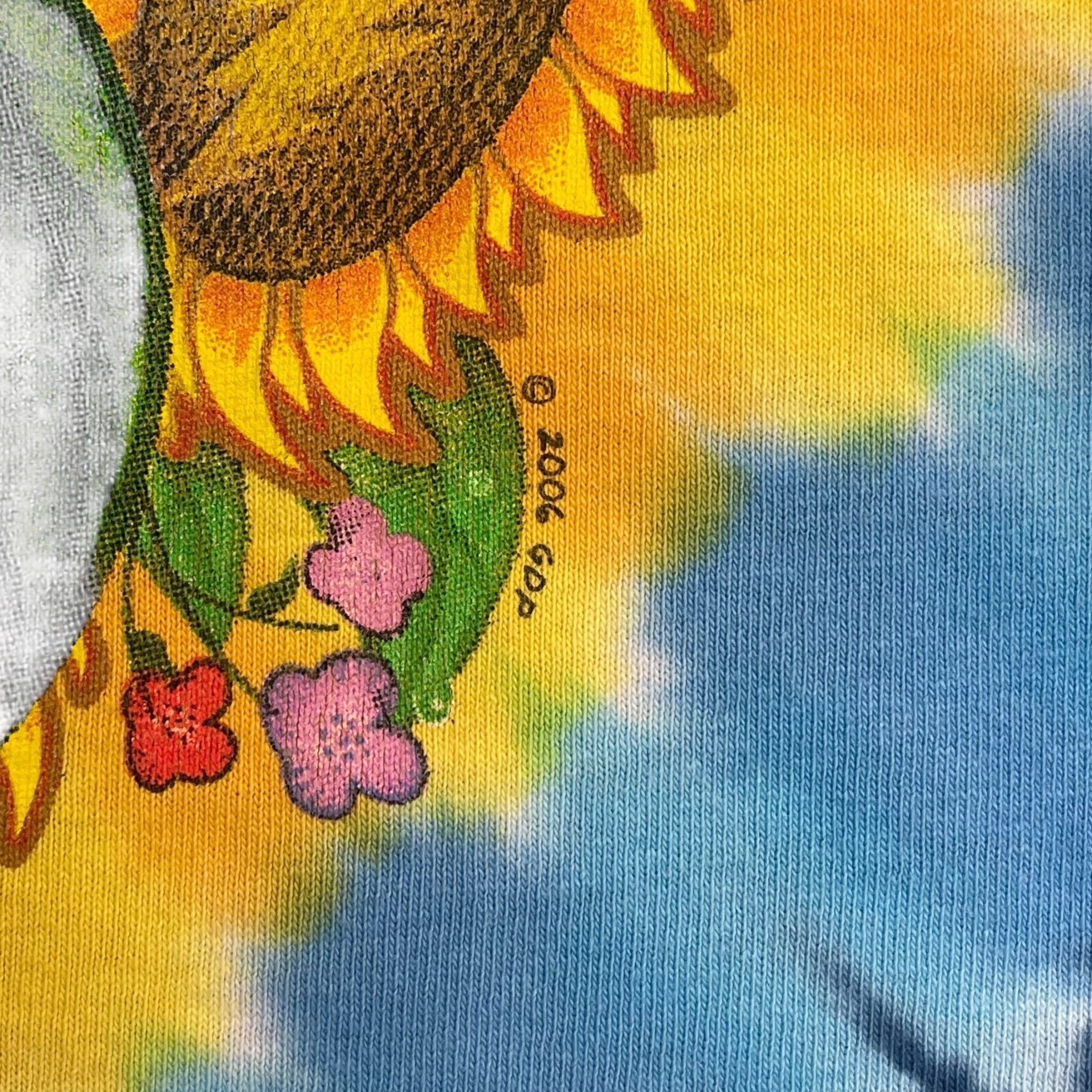 2006 Grateful Dead Inspiration Bear T-Shirt