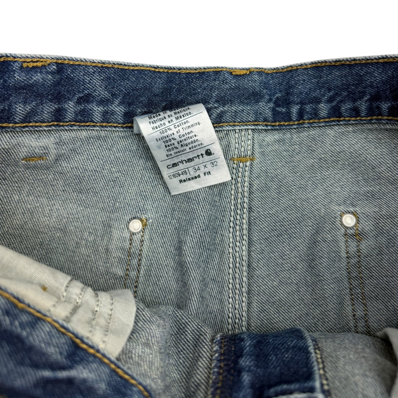 Vintage Carhartt Denim Double Knees