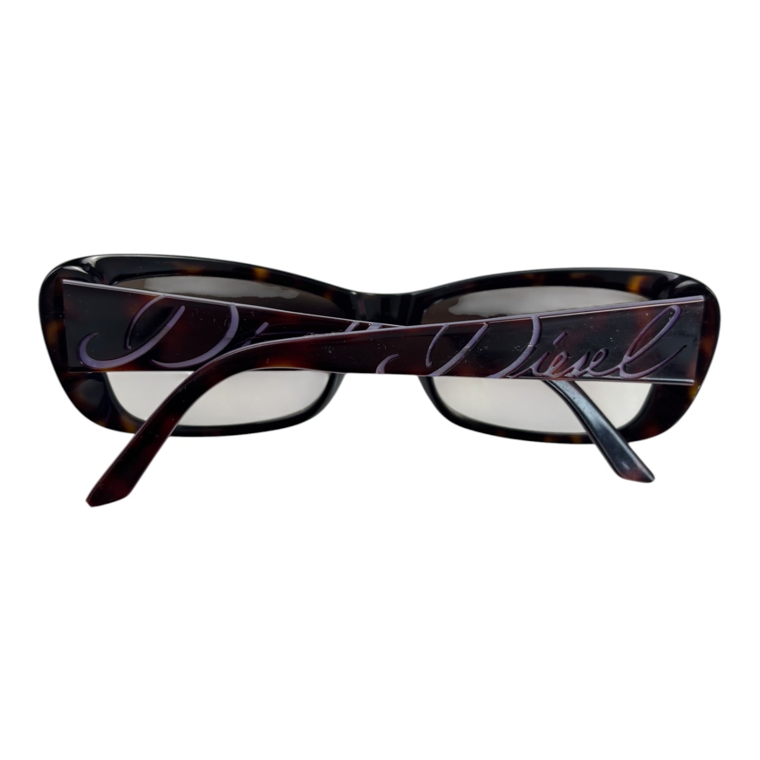 (W) Diesel Tortoise Shell Frame With Purple Arms