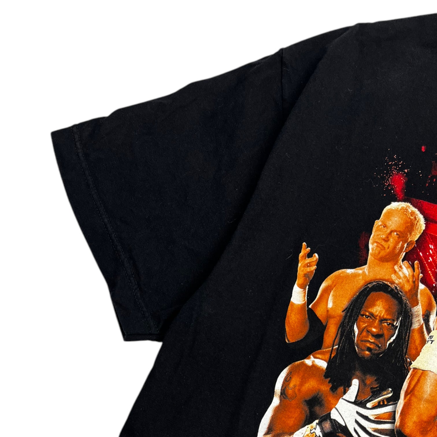 Vintage WWE Raw Tee Black