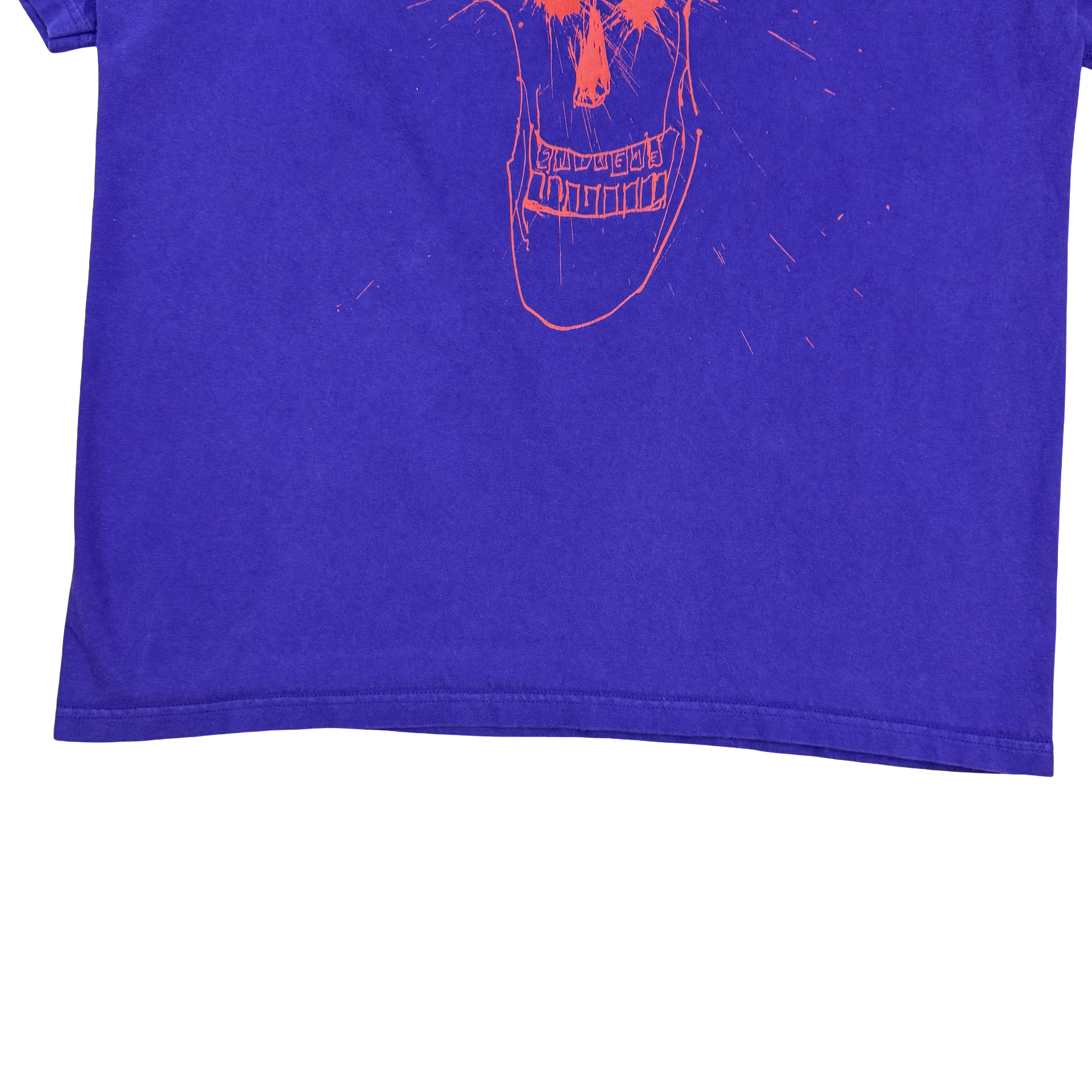 Supreme Ralph Steadman Skull Tee Purple