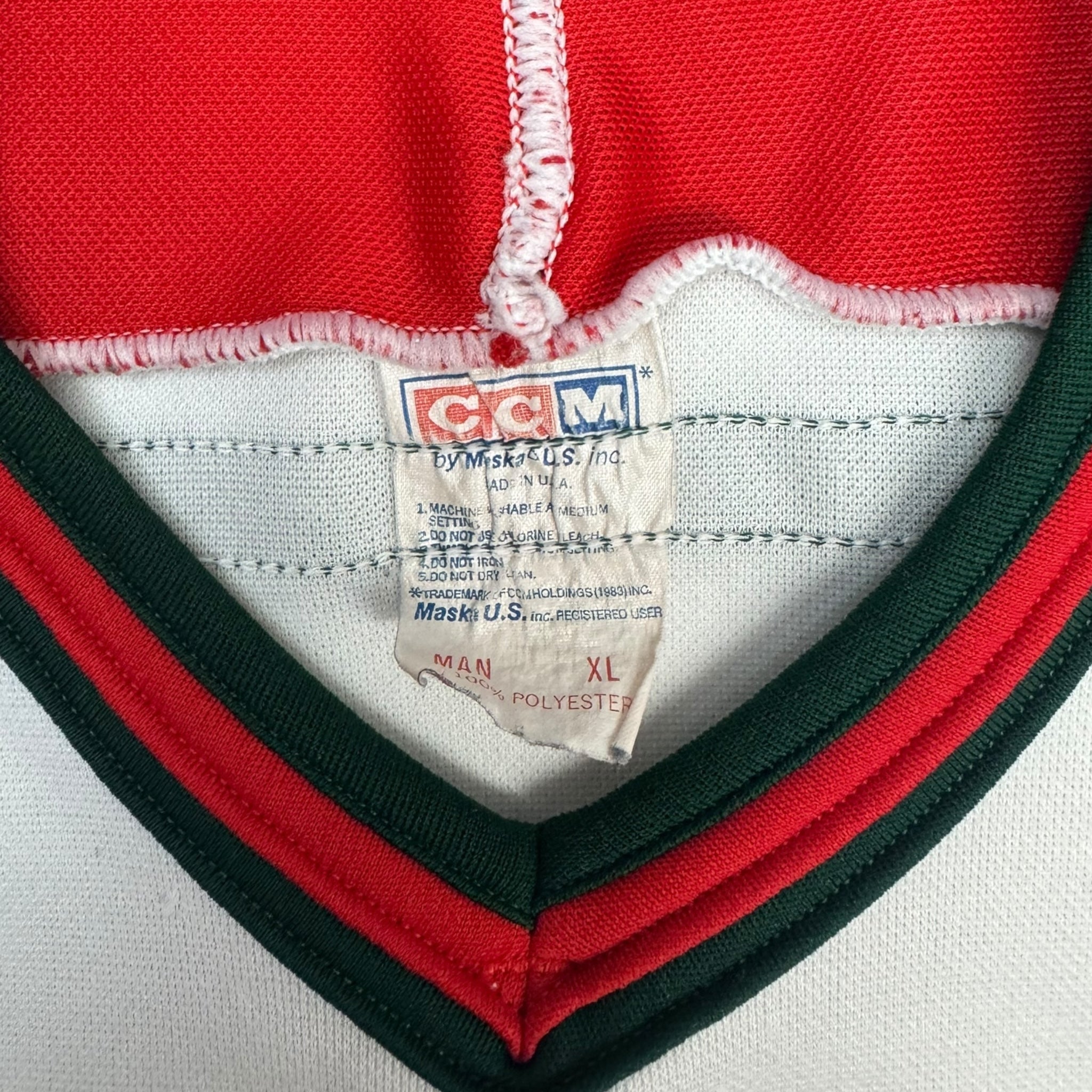 Vintage CCM New Jersey Devils NHL Jersey