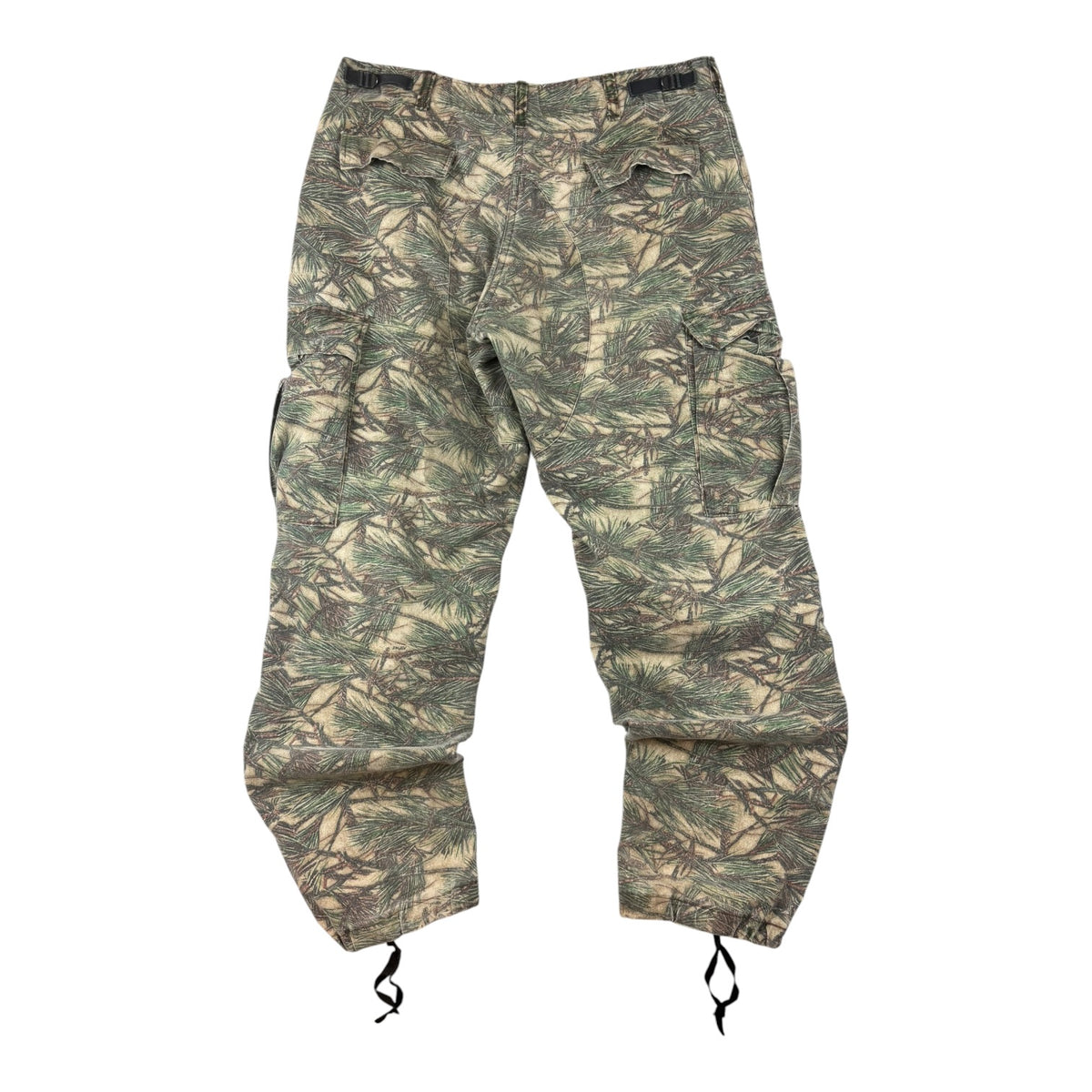 Vintage Pine Needles Camo Pants