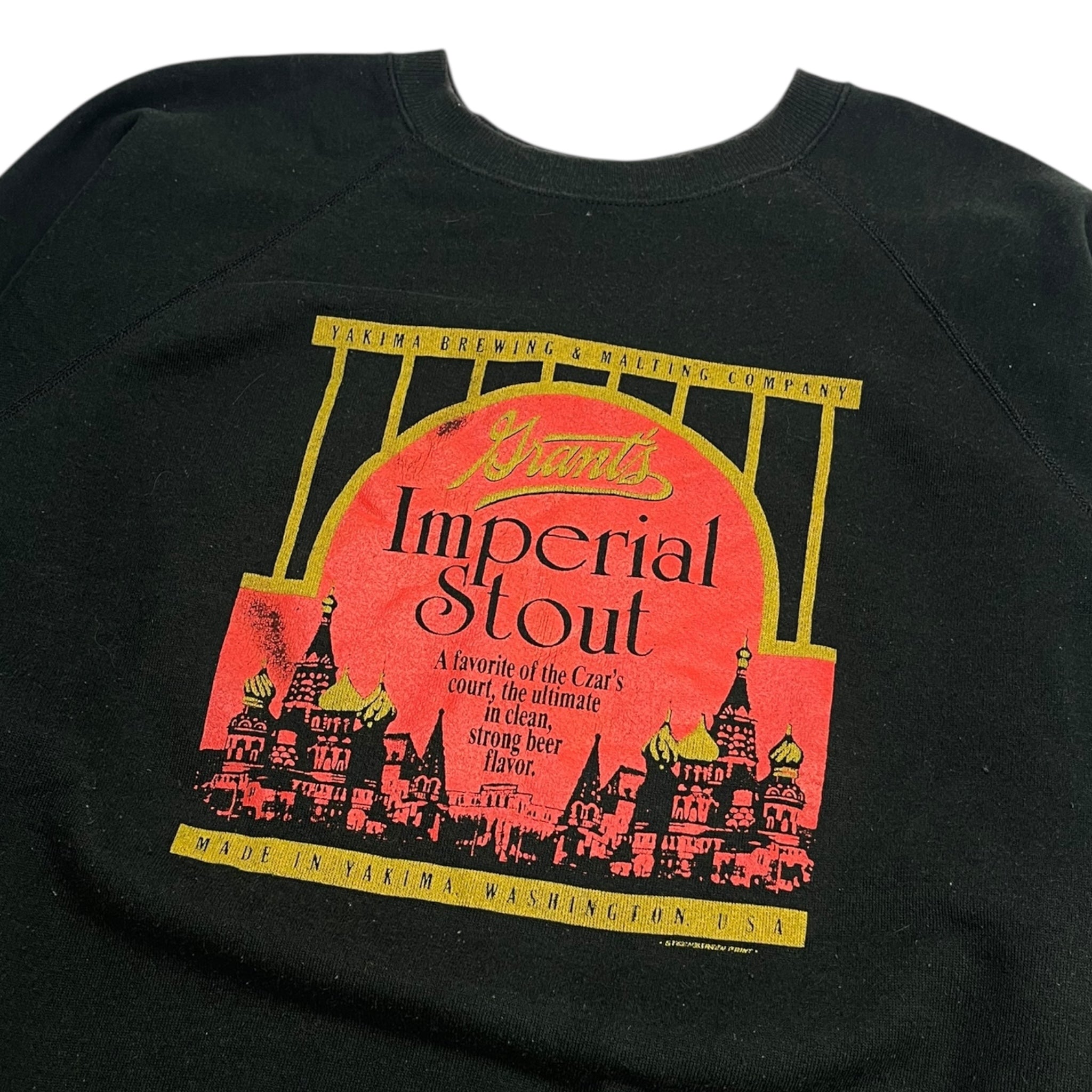 Vintage Grants Imperial Stout Crewneck