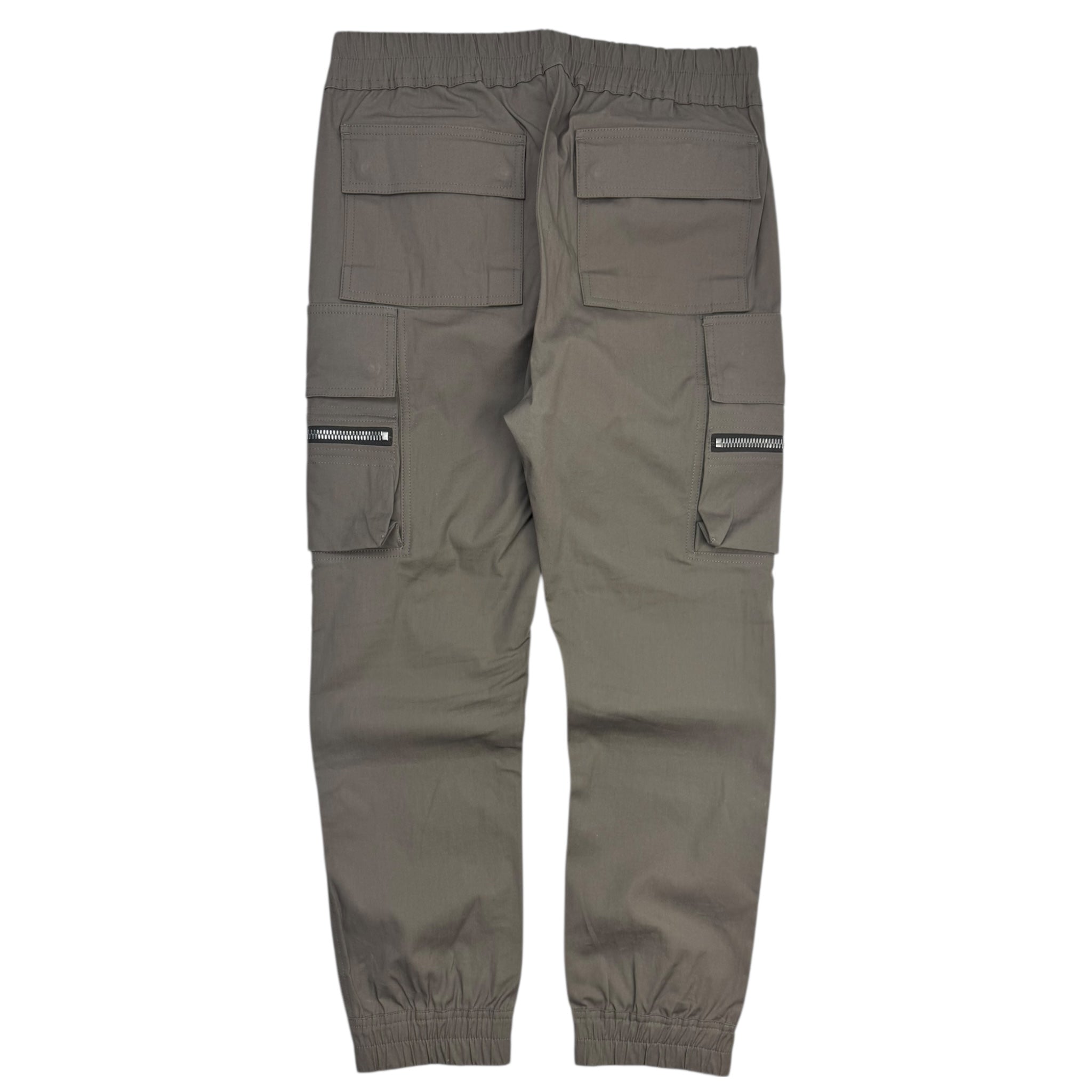 Rick Owens Mastodon Mega Cargo Pants Dust